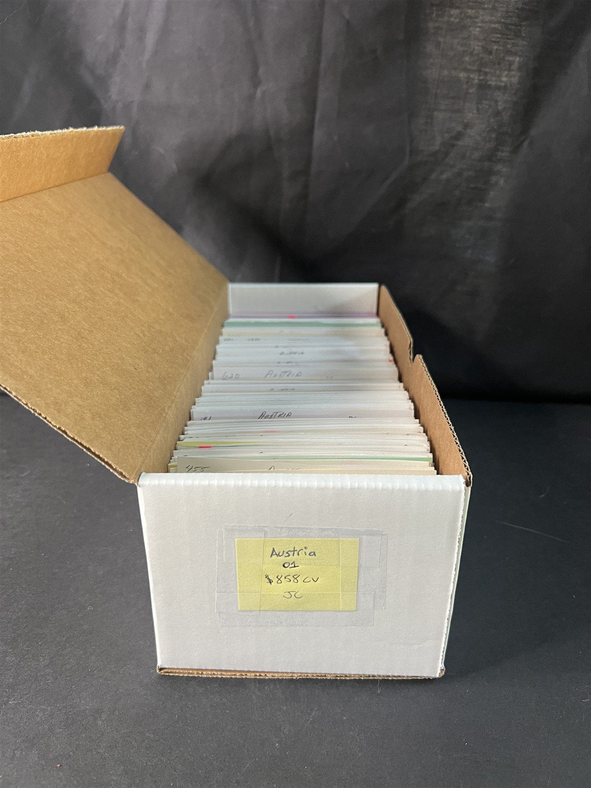 Classic Austria Collection by Scott# on dealer cards $858 CV ZAYIX 0825G4060