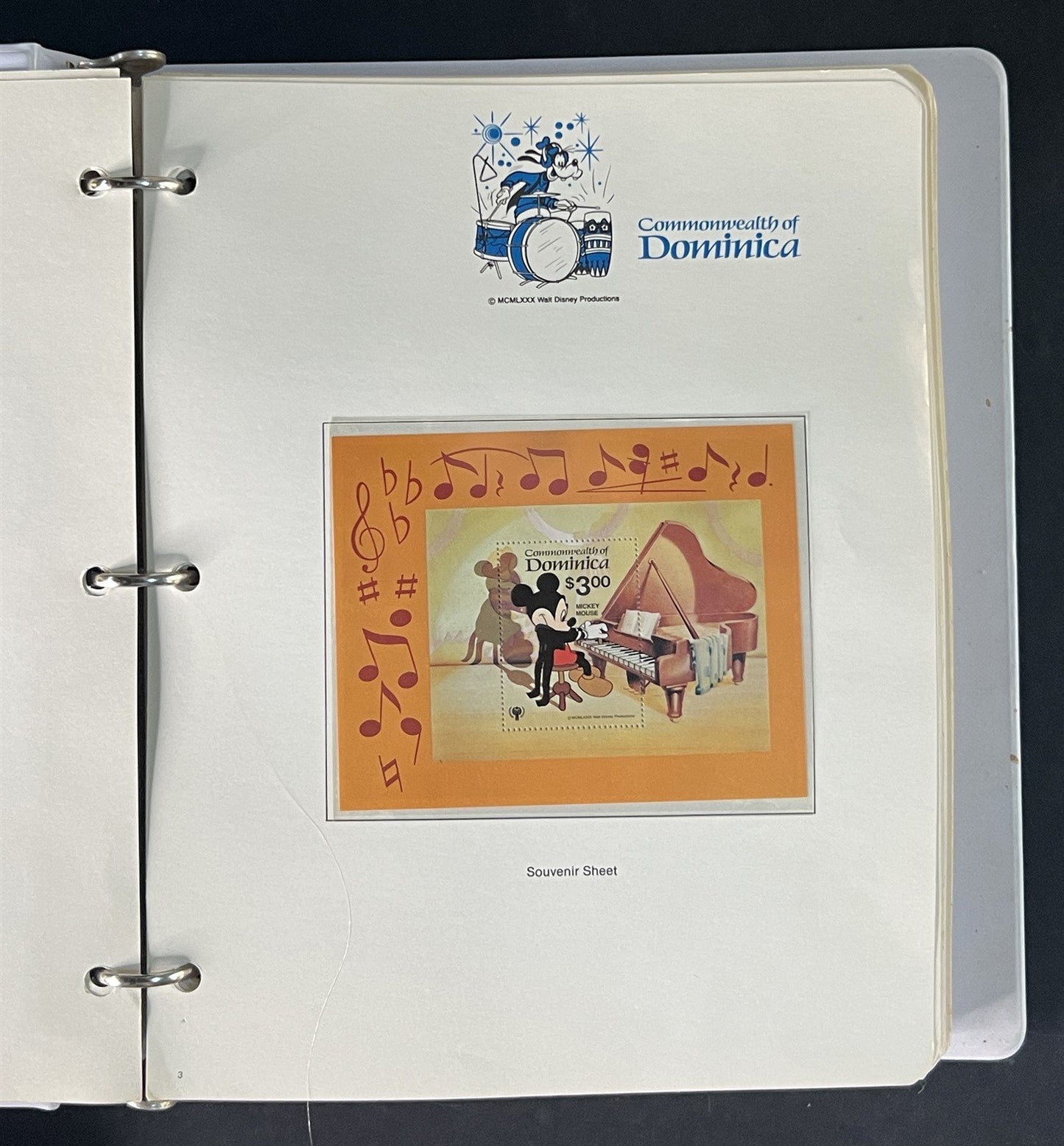 Disney MNH Worldwide Stamp Collection of 268 Stamps & 41 Sheets ZAYIX 0825G4321