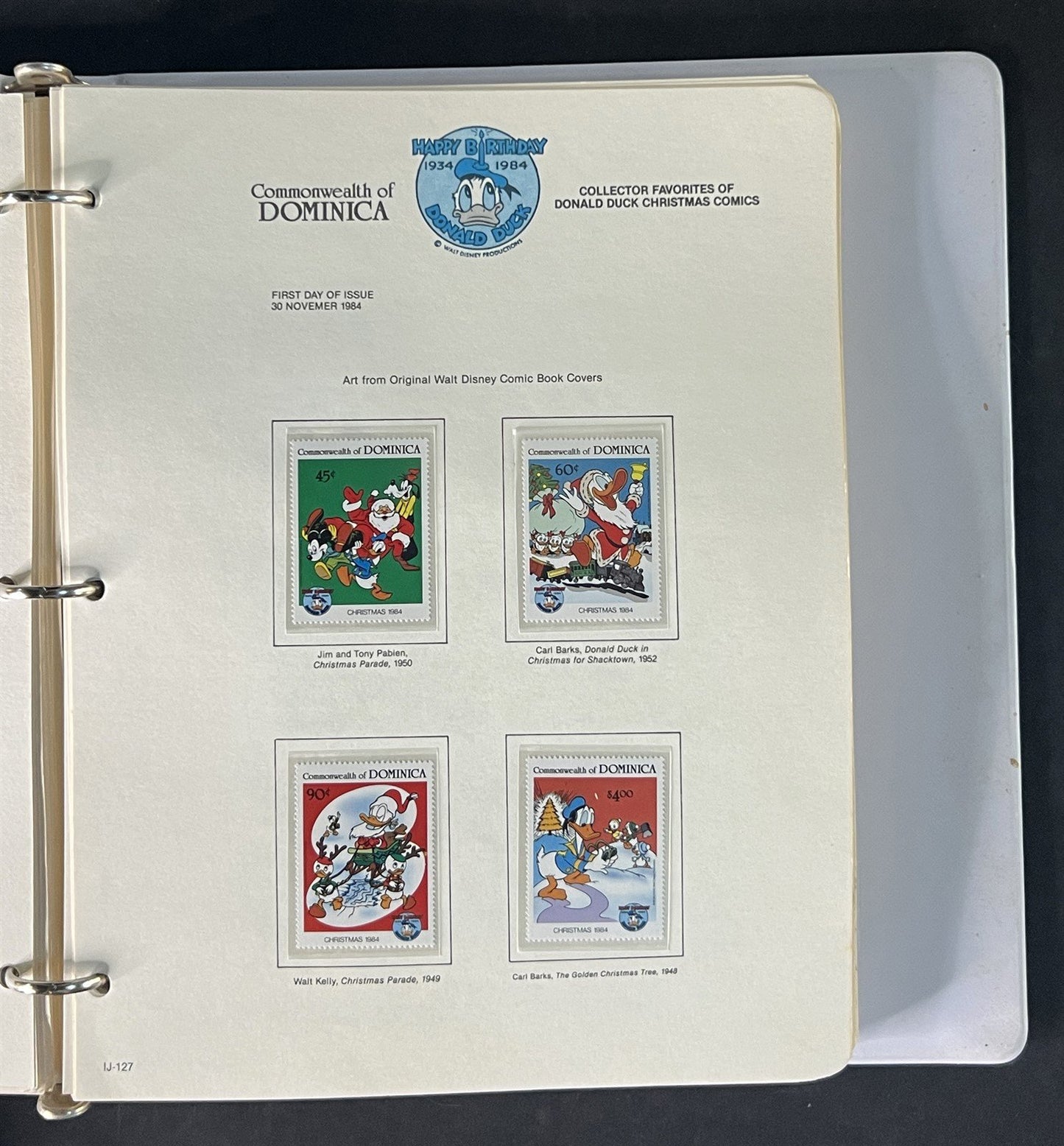 Disney MNH Worldwide Stamp Collection of 268 Stamps & 41 Sheets ZAYIX 0825G4321