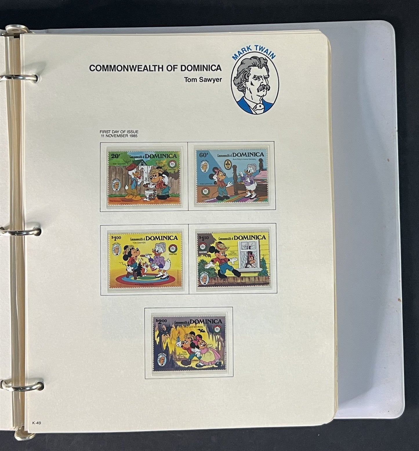 Disney MNH Worldwide Stamp Collection of 268 Stamps & 41 Sheets ZAYIX 0825G4321