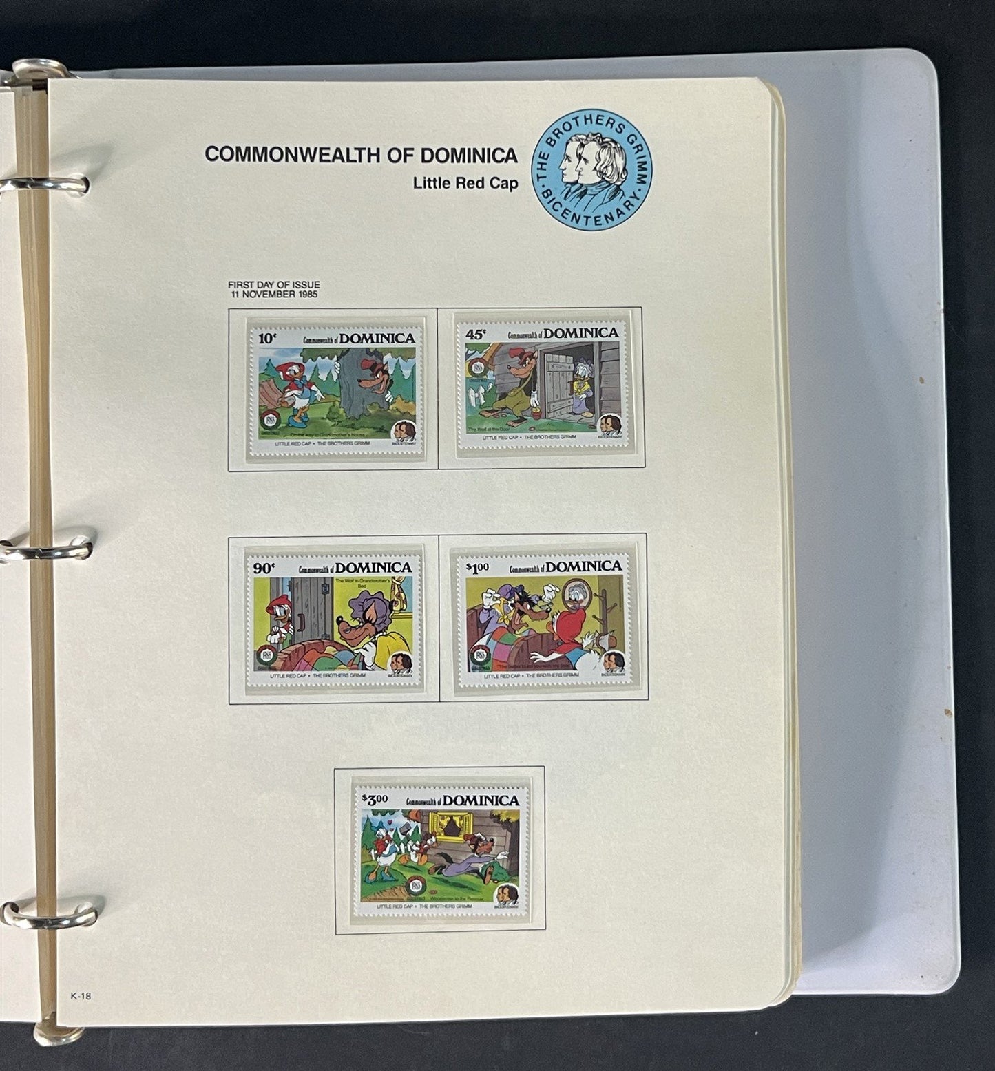 Disney MNH Worldwide Stamp Collection of 268 Stamps & 41 Sheets ZAYIX 0825G4321