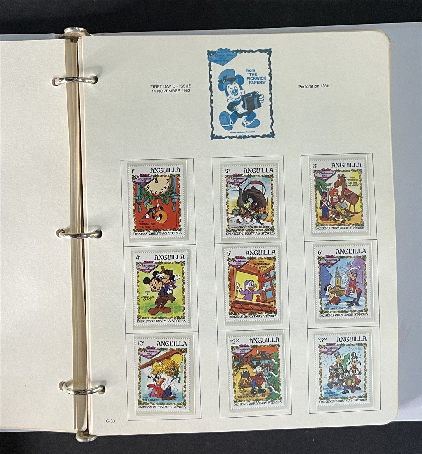 Disney MNH Worldwide Stamp Collection of 218 Stamps & 37 Sheets ZAYIX 0825G4333