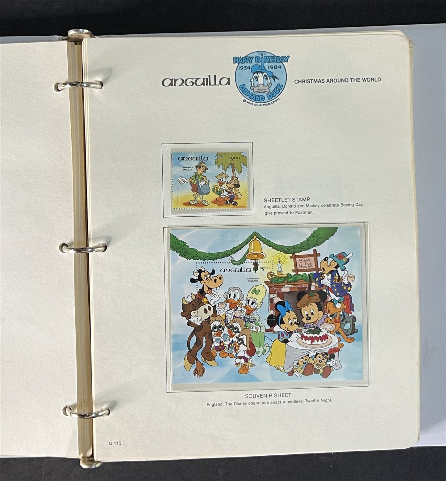 Disney MNH Worldwide Stamp Collection of 218 Stamps & 37 Sheets ZAYIX 0825G4333