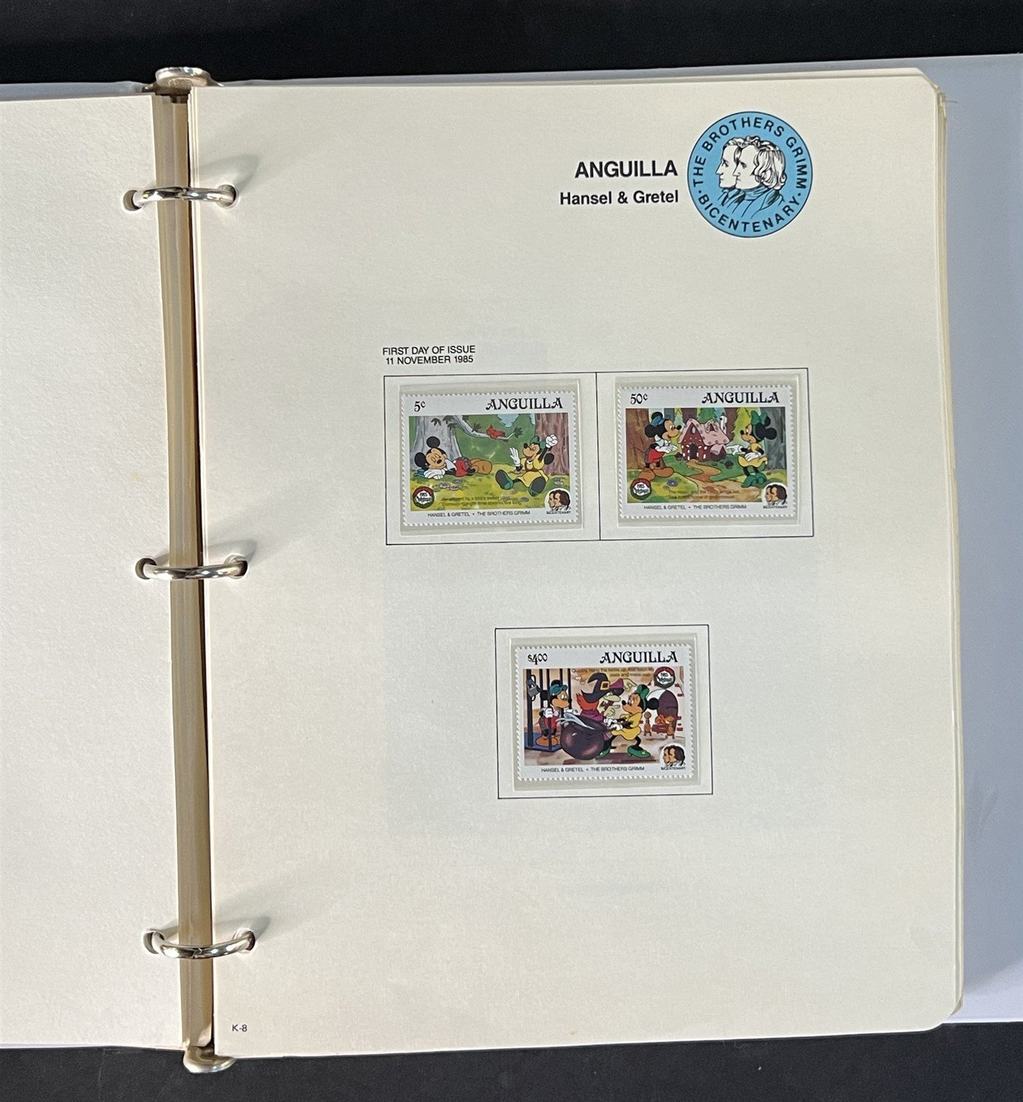 Disney MNH Worldwide Stamp Collection of 218 Stamps & 37 Sheets ZAYIX 0825G4333