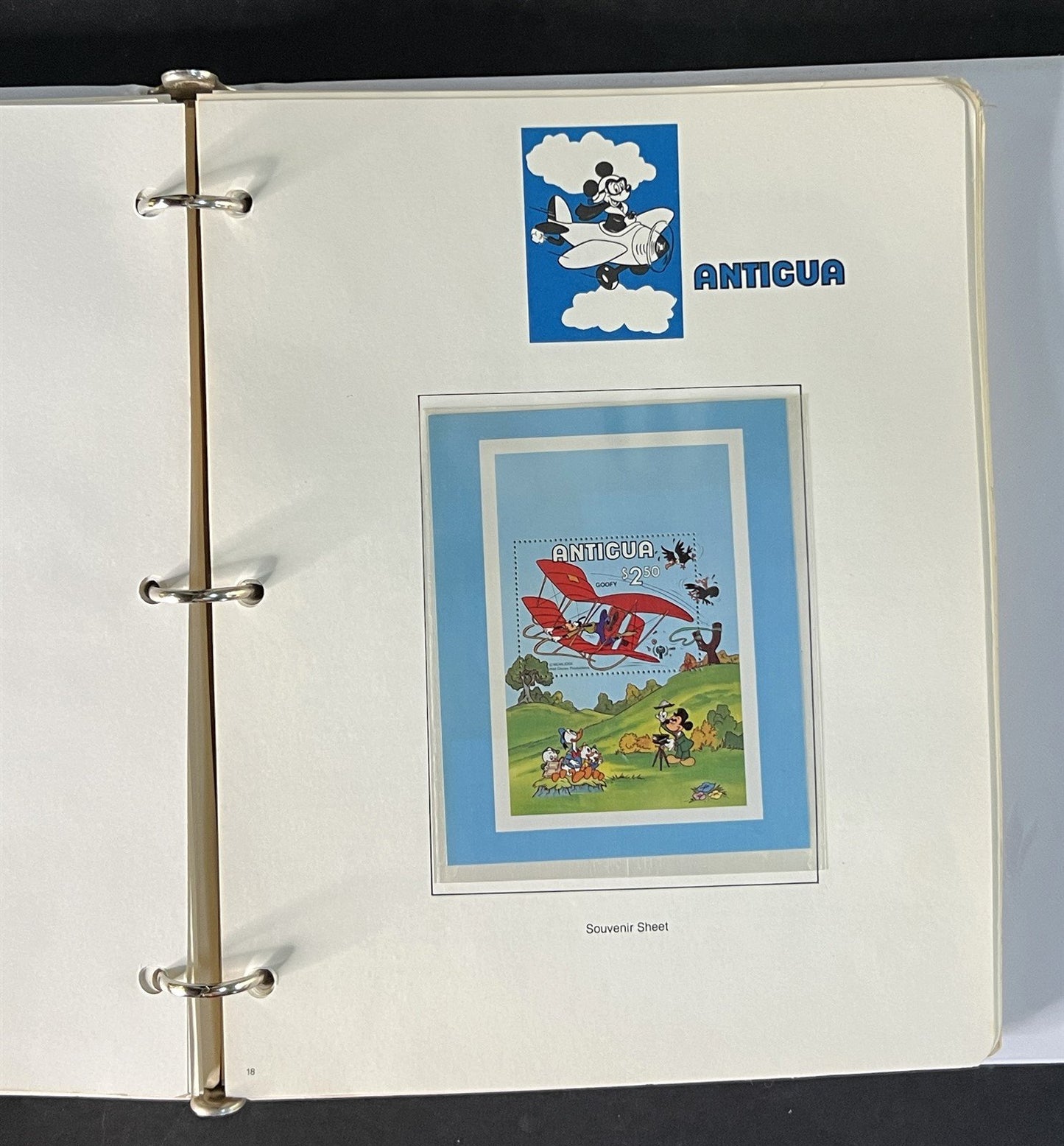 Disney MNH Worldwide Stamp Collection of 218 Stamps & 37 Sheets ZAYIX 0825G4333