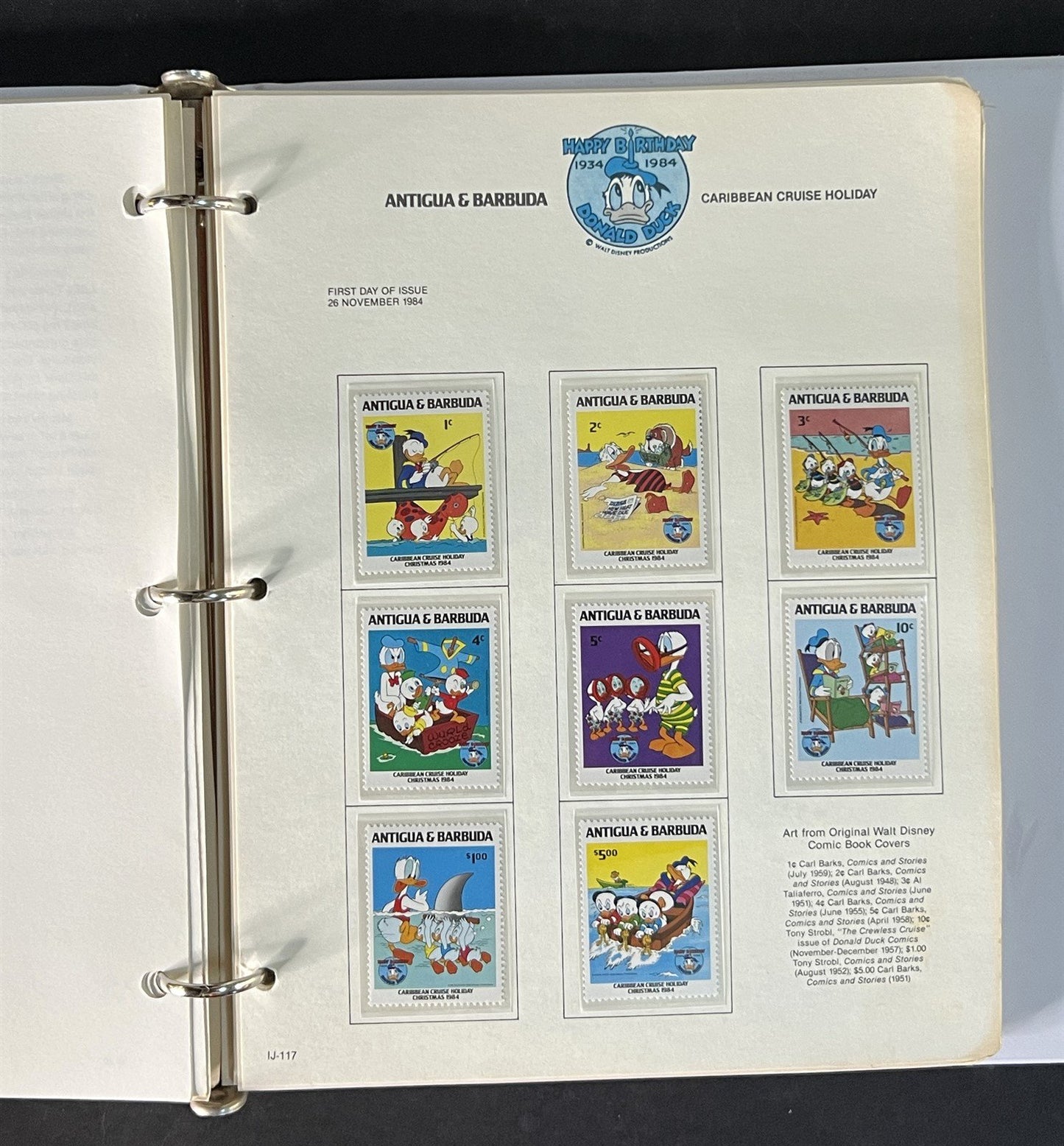 Disney MNH Worldwide Stamp Collection of 218 Stamps & 37 Sheets ZAYIX 0825G4333