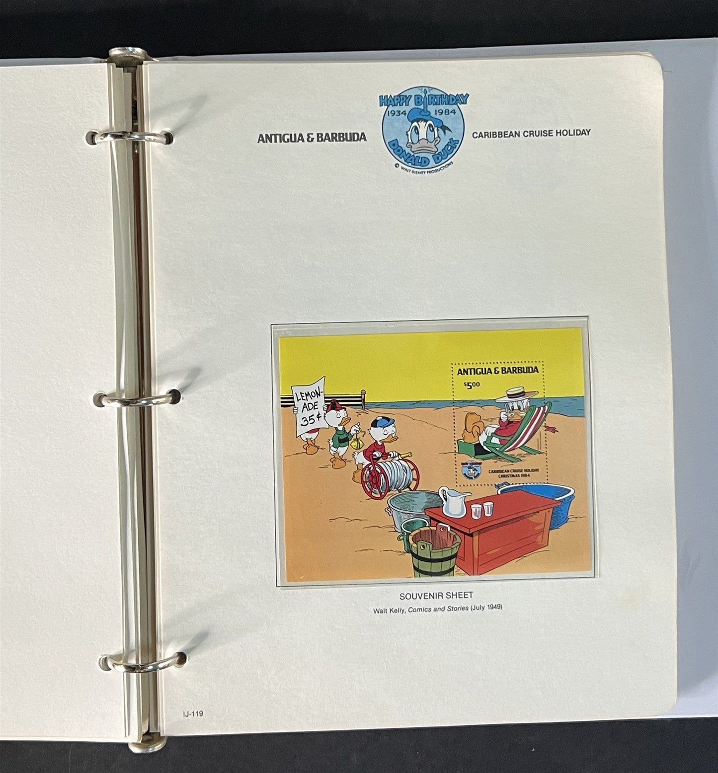 Disney MNH Worldwide Stamp Collection of 218 Stamps & 37 Sheets ZAYIX 0825G4333