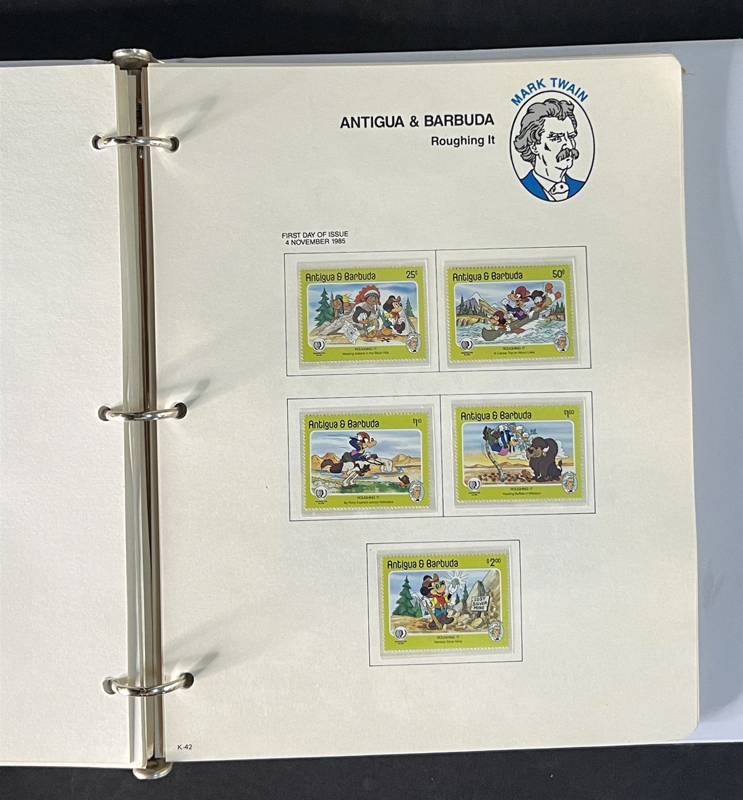 Disney MNH Worldwide Stamp Collection of 218 Stamps & 37 Sheets ZAYIX 0825G4333