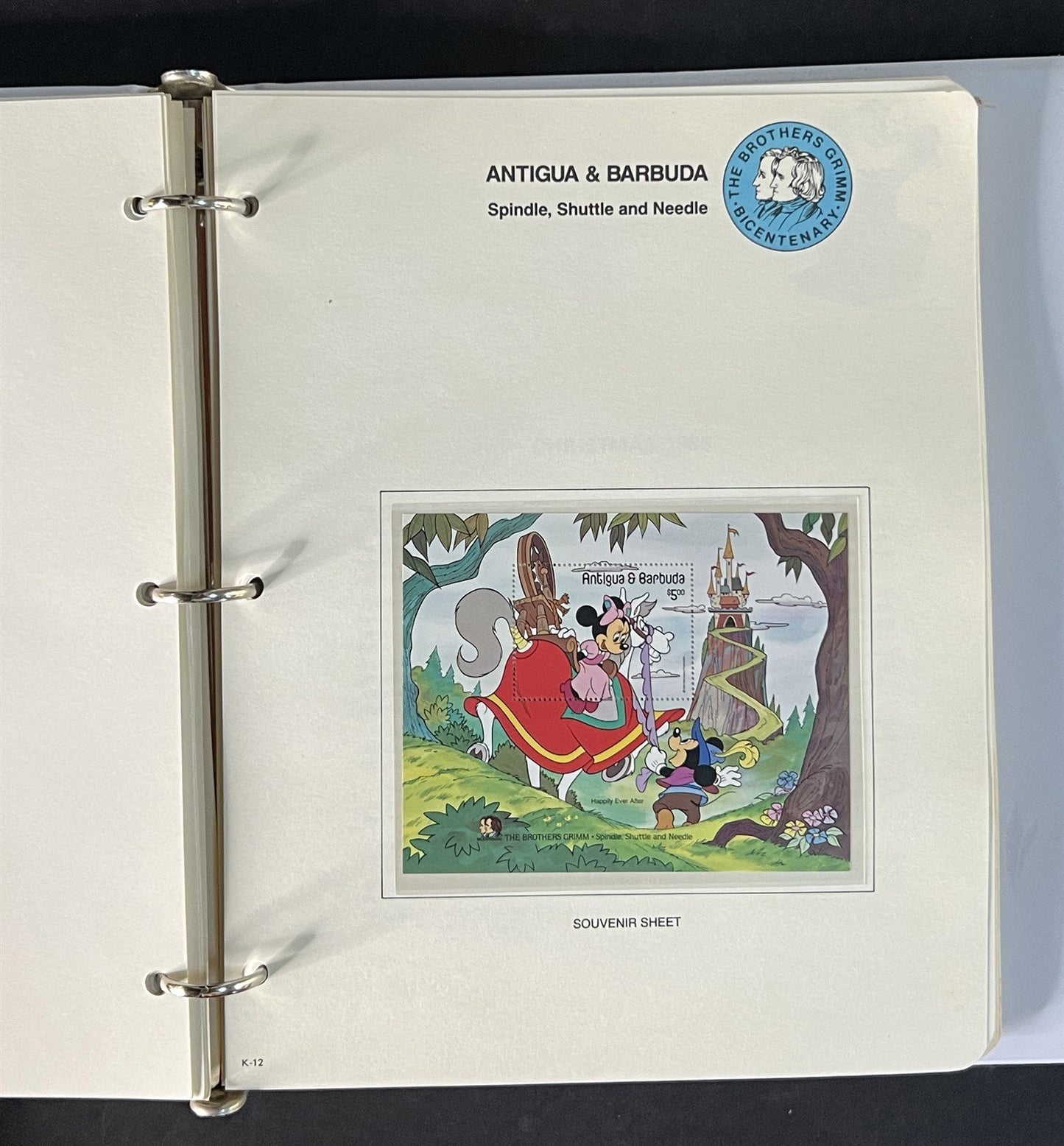 Disney MNH Worldwide Stamp Collection of 218 Stamps & 37 Sheets ZAYIX 0825G4333