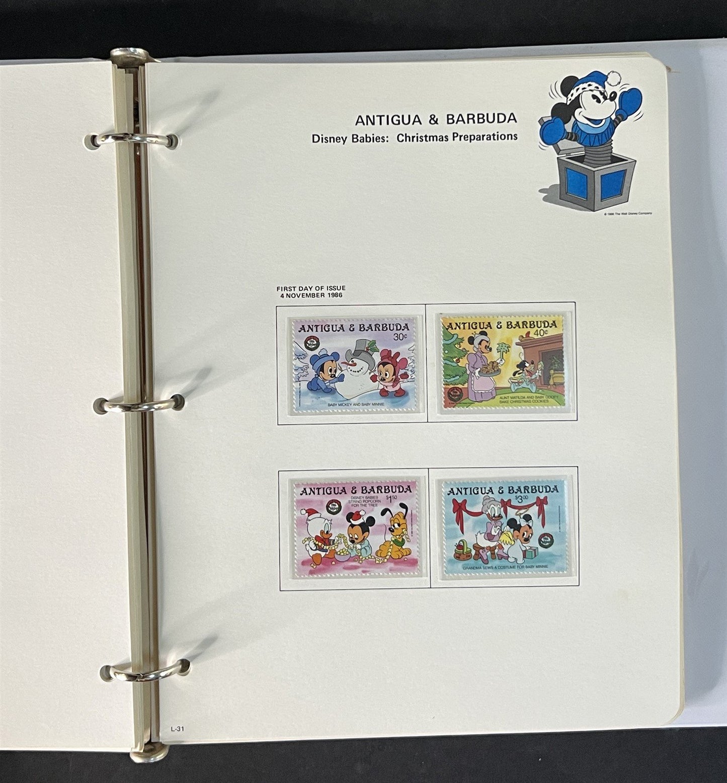 Disney MNH Worldwide Stamp Collection of 218 Stamps & 37 Sheets ZAYIX 0825G4333