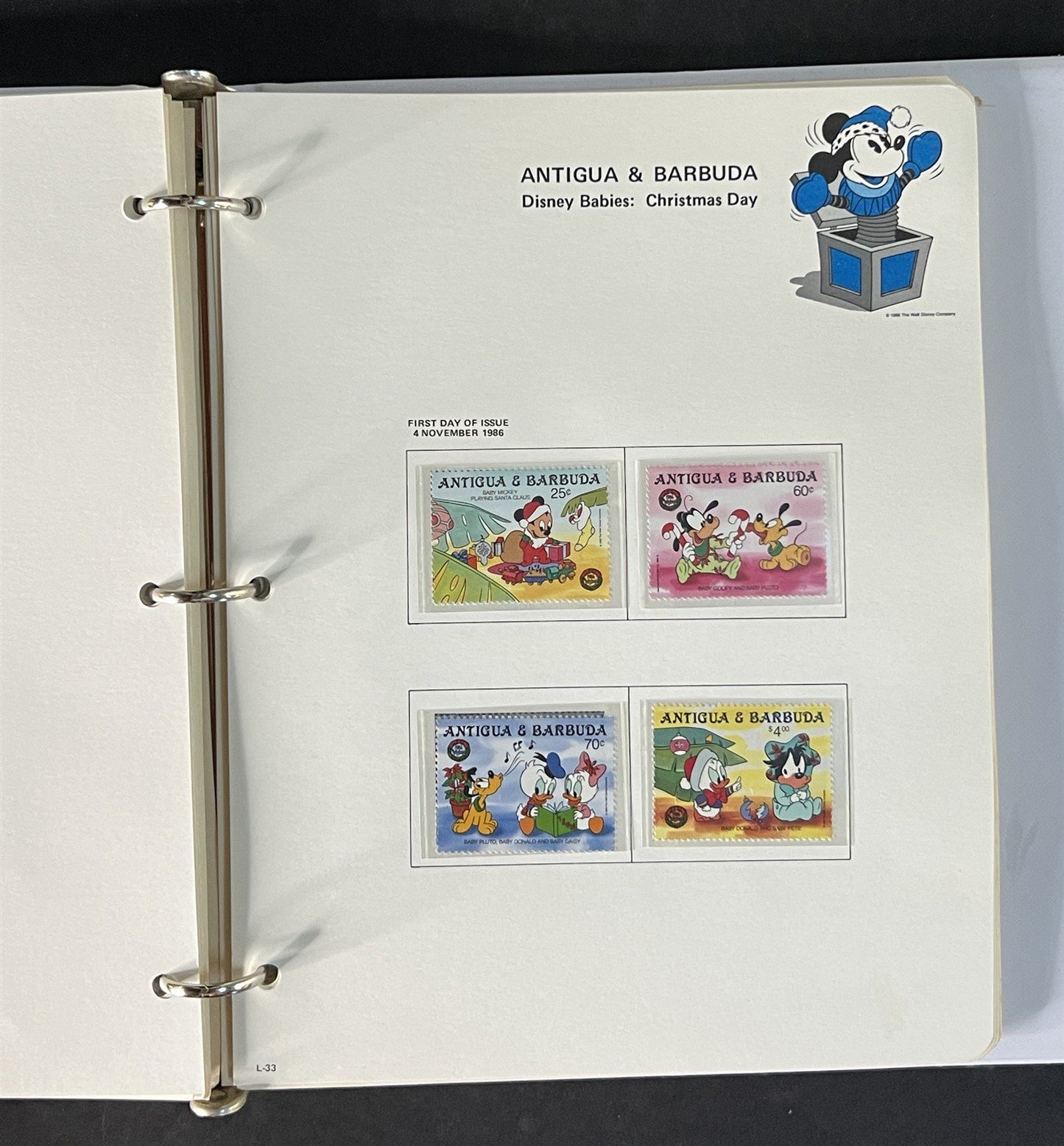 Disney MNH Worldwide Stamp Collection of 218 Stamps & 37 Sheets ZAYIX 0825G4333