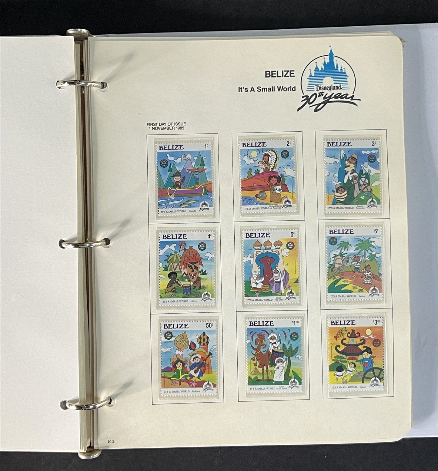 Disney MNH Worldwide Stamp Collection of 218 Stamps & 37 Sheets ZAYIX 0825G4333