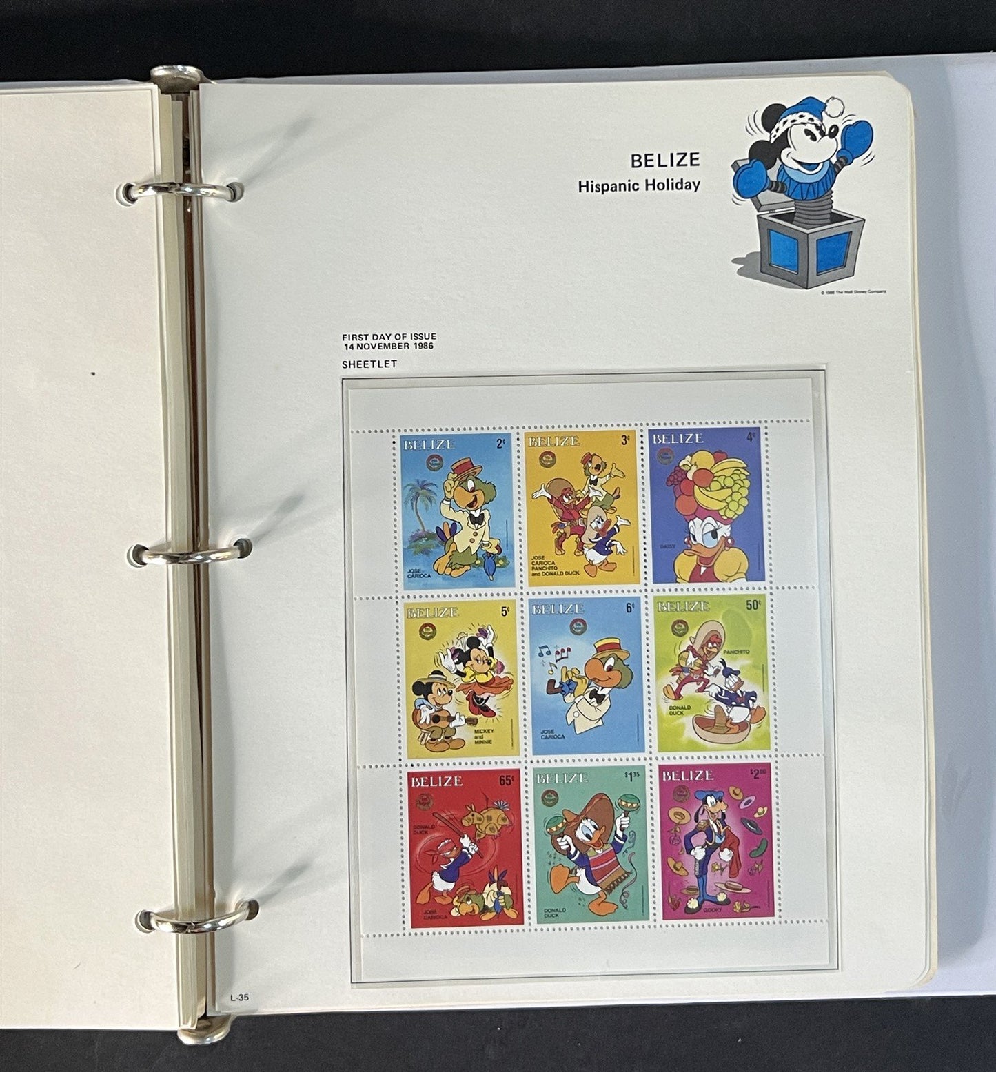 Disney MNH Worldwide Stamp Collection of 218 Stamps & 37 Sheets ZAYIX 0825G4333