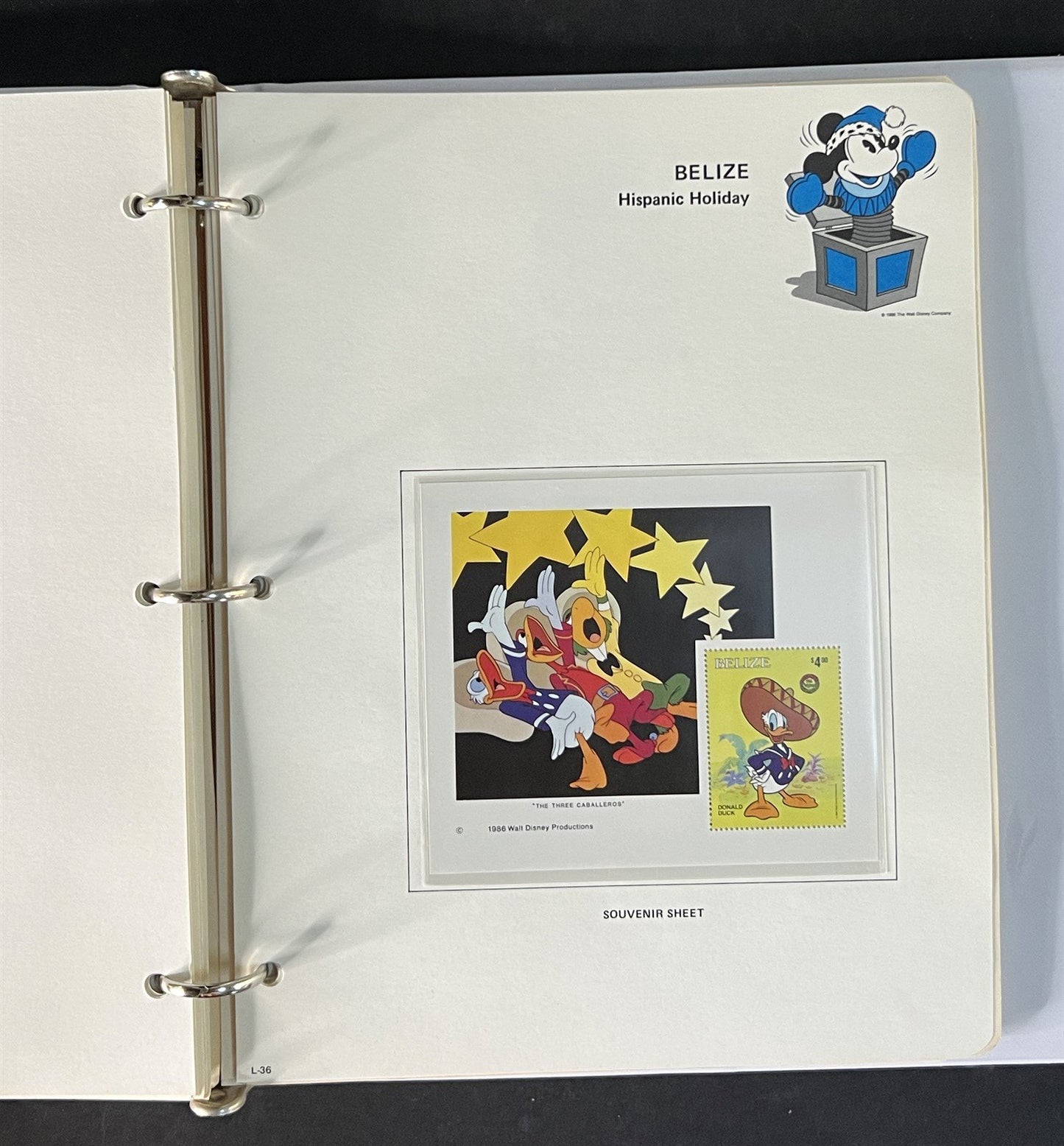 Disney MNH Worldwide Stamp Collection of 218 Stamps & 37 Sheets ZAYIX 0825G4333