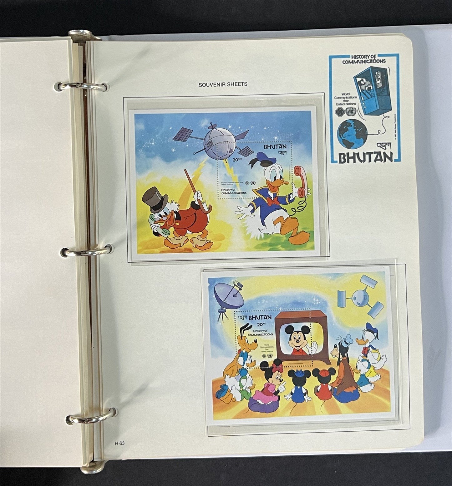 Disney MNH Worldwide Stamp Collection of 218 Stamps & 37 Sheets ZAYIX 0825G4333