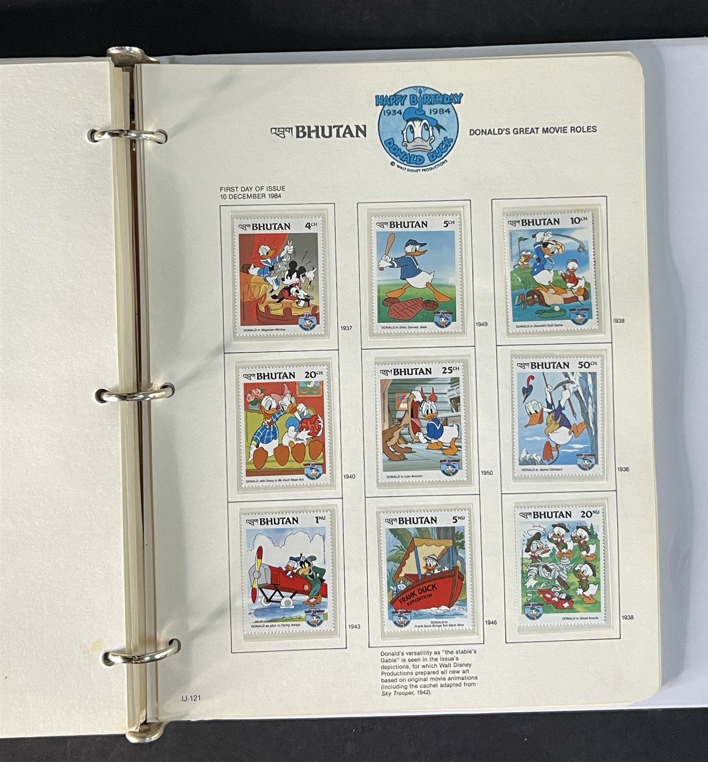 Disney MNH Worldwide Stamp Collection of 218 Stamps & 37 Sheets ZAYIX 0825G4333