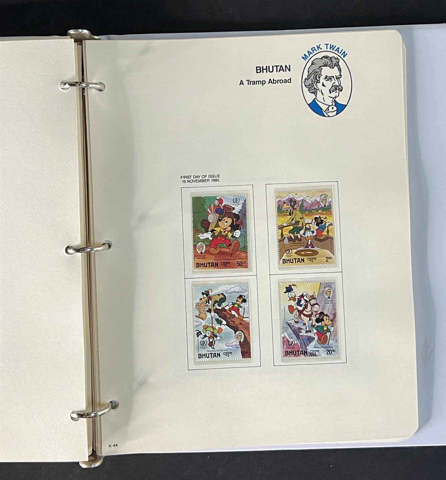 Disney MNH Worldwide Stamp Collection of 218 Stamps & 37 Sheets ZAYIX 0825G4333