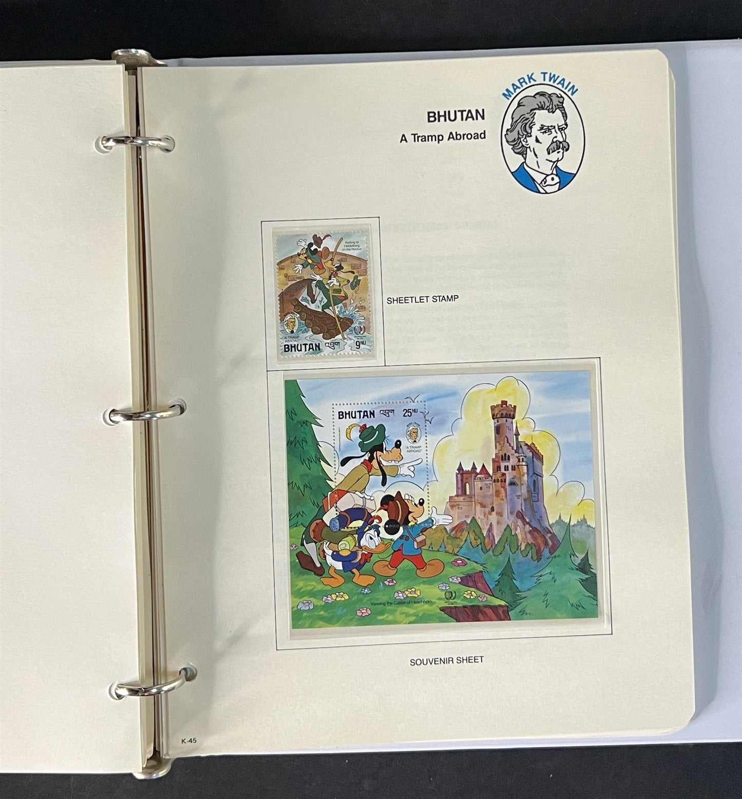 Disney MNH Worldwide Stamp Collection of 218 Stamps & 37 Sheets ZAYIX 0825G4333