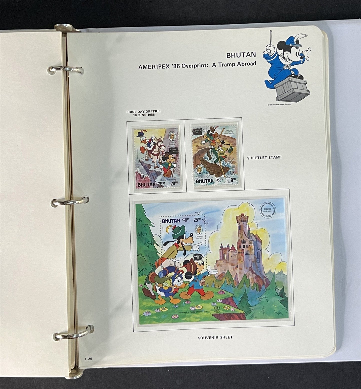 Disney MNH Worldwide Stamp Collection of 218 Stamps & 37 Sheets ZAYIX 0825G4333