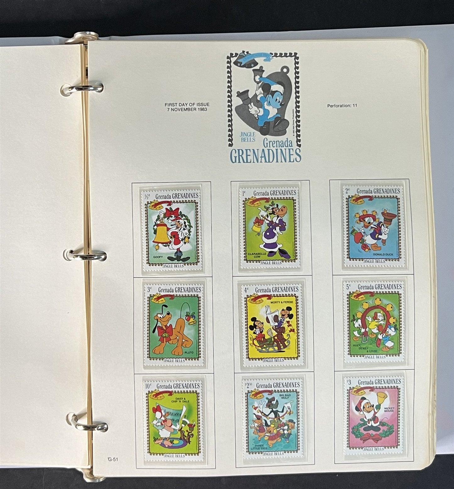 Disney MNH Worldwide Stamp Collection of 269 Stamps & 48 Sheets ZAYIX 0825G4334
