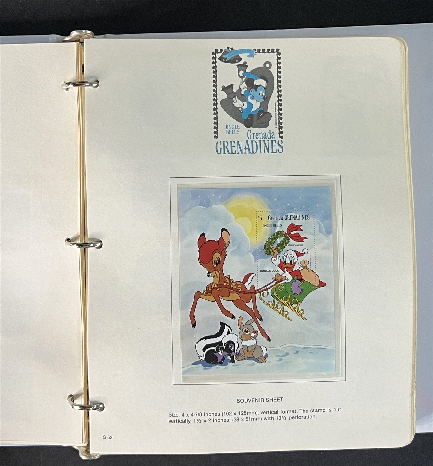 Disney MNH Worldwide Stamp Collection of 269 Stamps & 48 Sheets ZAYIX 0825G4334