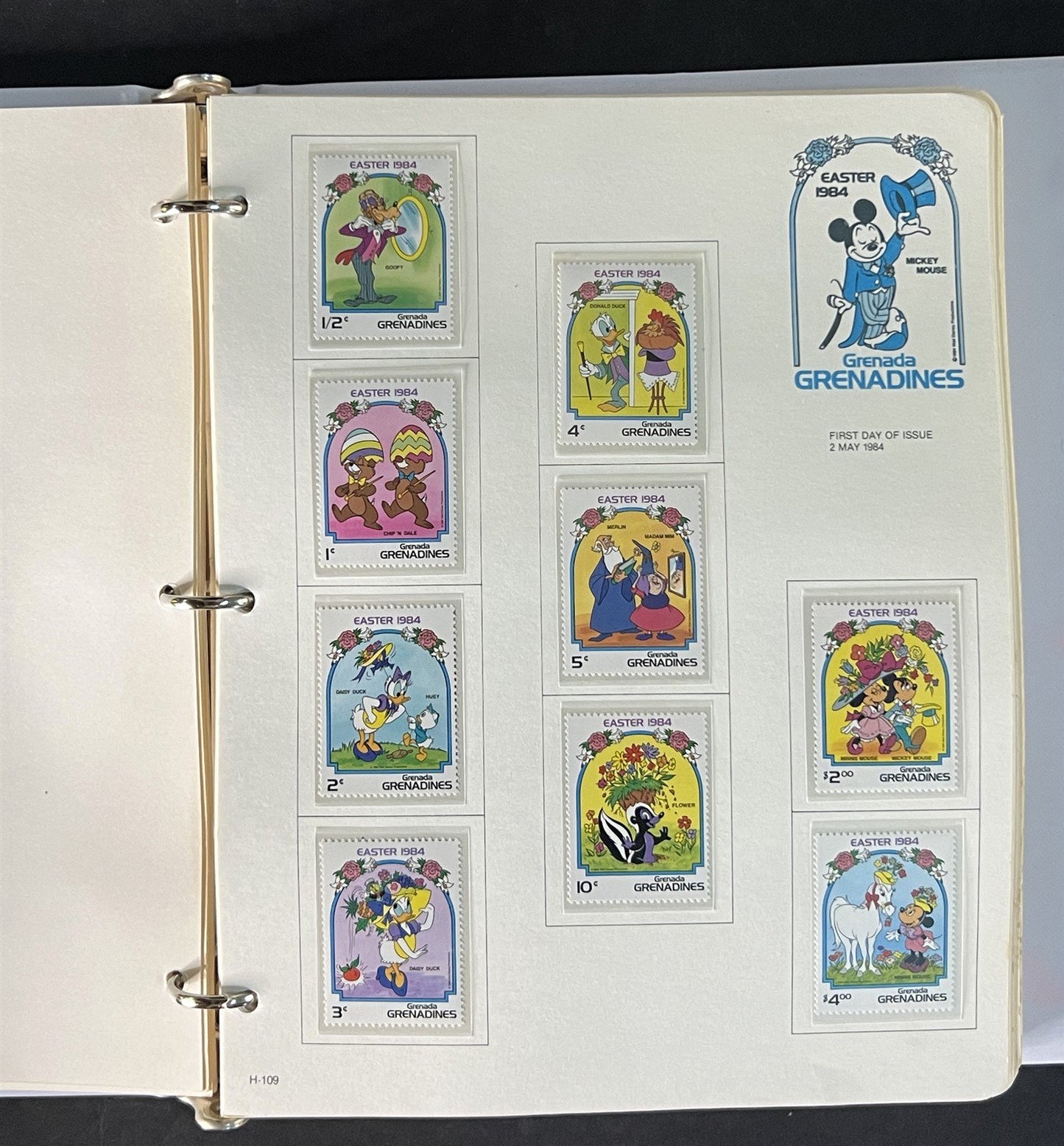 Disney MNH Worldwide Stamp Collection of 269 Stamps & 48 Sheets ZAYIX 0825G4334