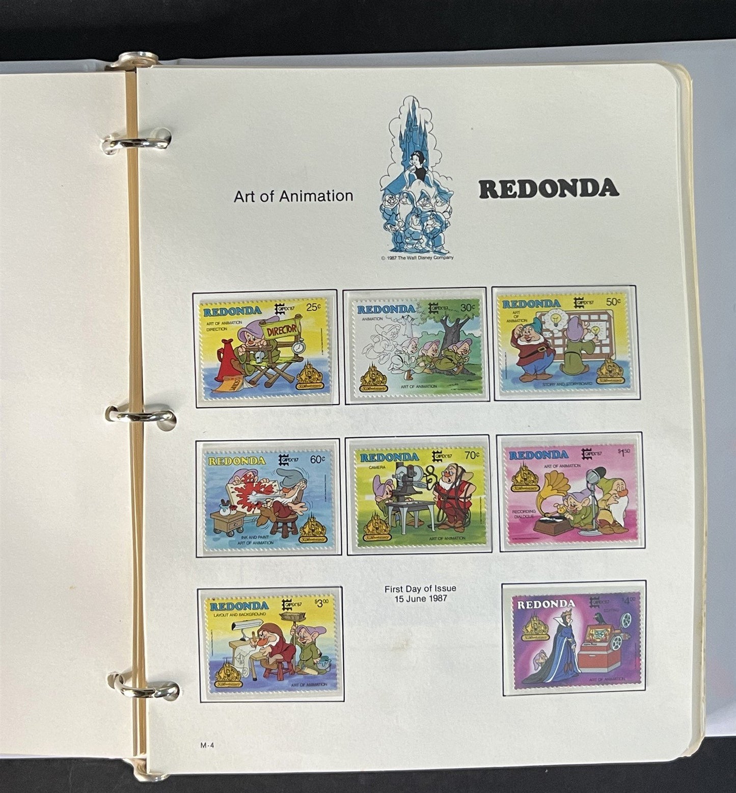 Disney MNH Worldwide Stamp Collection of 269 Stamps & 48 Sheets ZAYIX 0825G4334