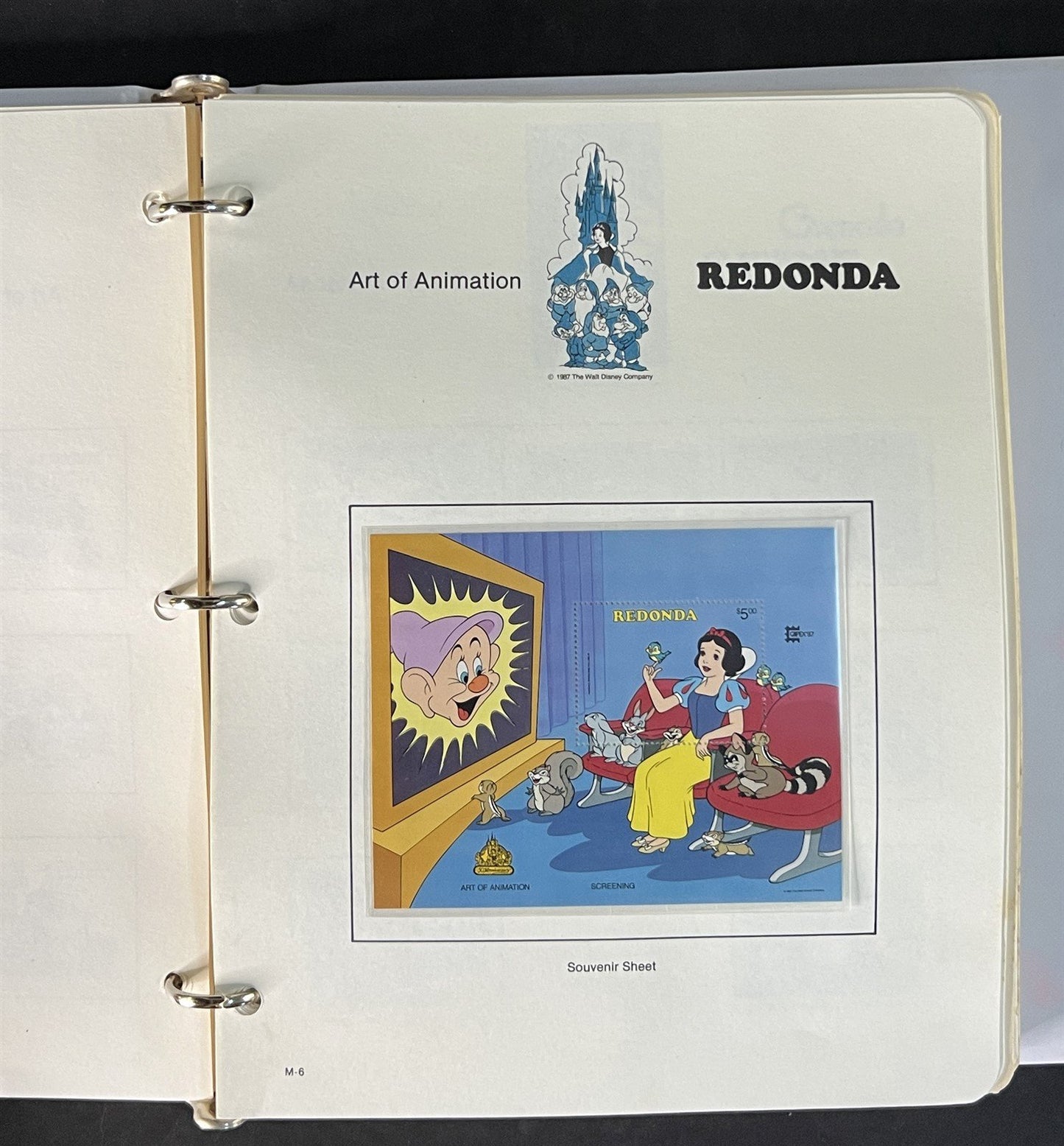 Disney MNH Worldwide Stamp Collection of 269 Stamps & 48 Sheets ZAYIX 0825G4334