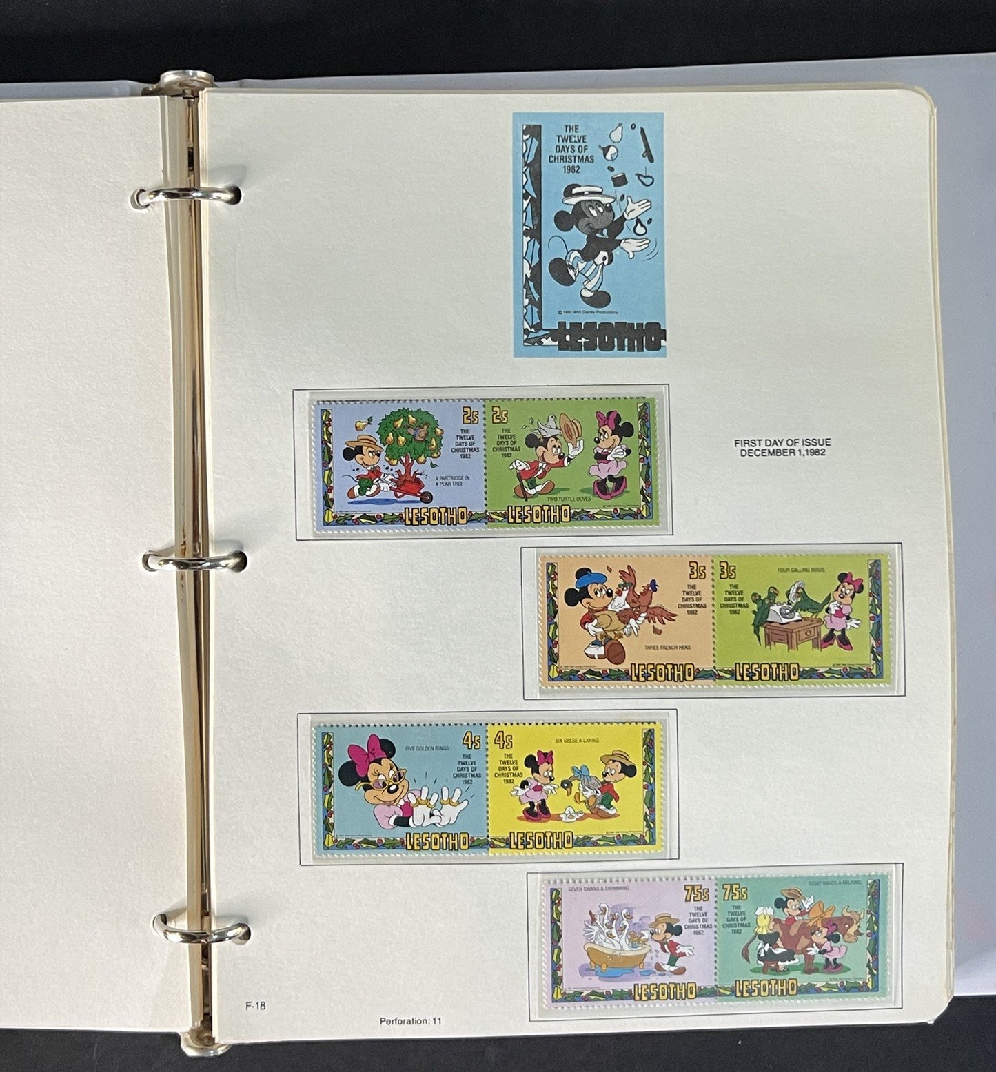 Disney MNH Worldwide Stamp Collection of 269 Stamps & 48 Sheets ZAYIX 0825G4334