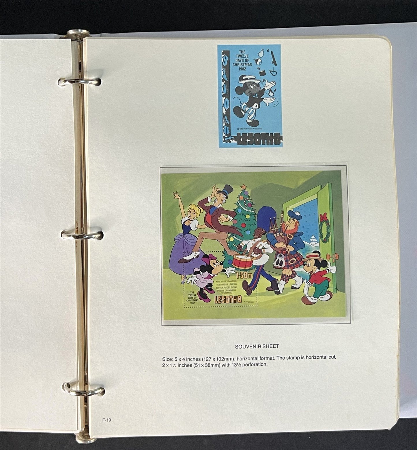 Disney MNH Worldwide Stamp Collection of 269 Stamps & 48 Sheets ZAYIX 0825G4334