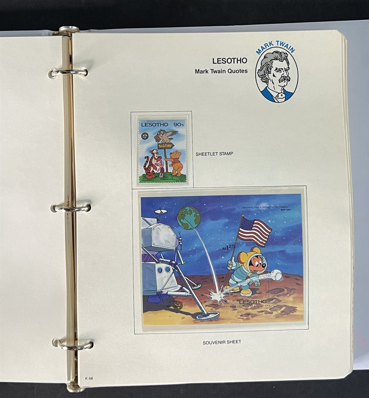 Disney MNH Worldwide Stamp Collection of 269 Stamps & 48 Sheets ZAYIX 0825G4334