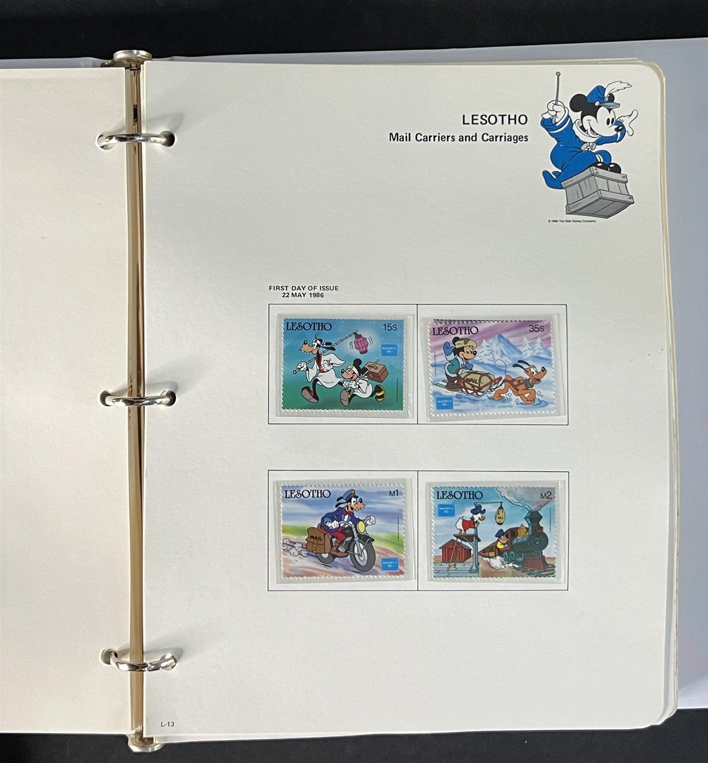 Disney MNH Worldwide Stamp Collection of 269 Stamps & 48 Sheets ZAYIX 0825G4334