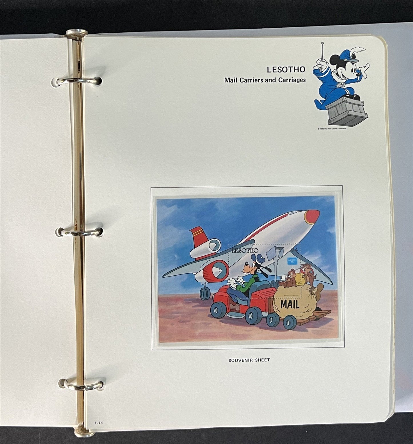 Disney MNH Worldwide Stamp Collection of 269 Stamps & 48 Sheets ZAYIX 0825G4334