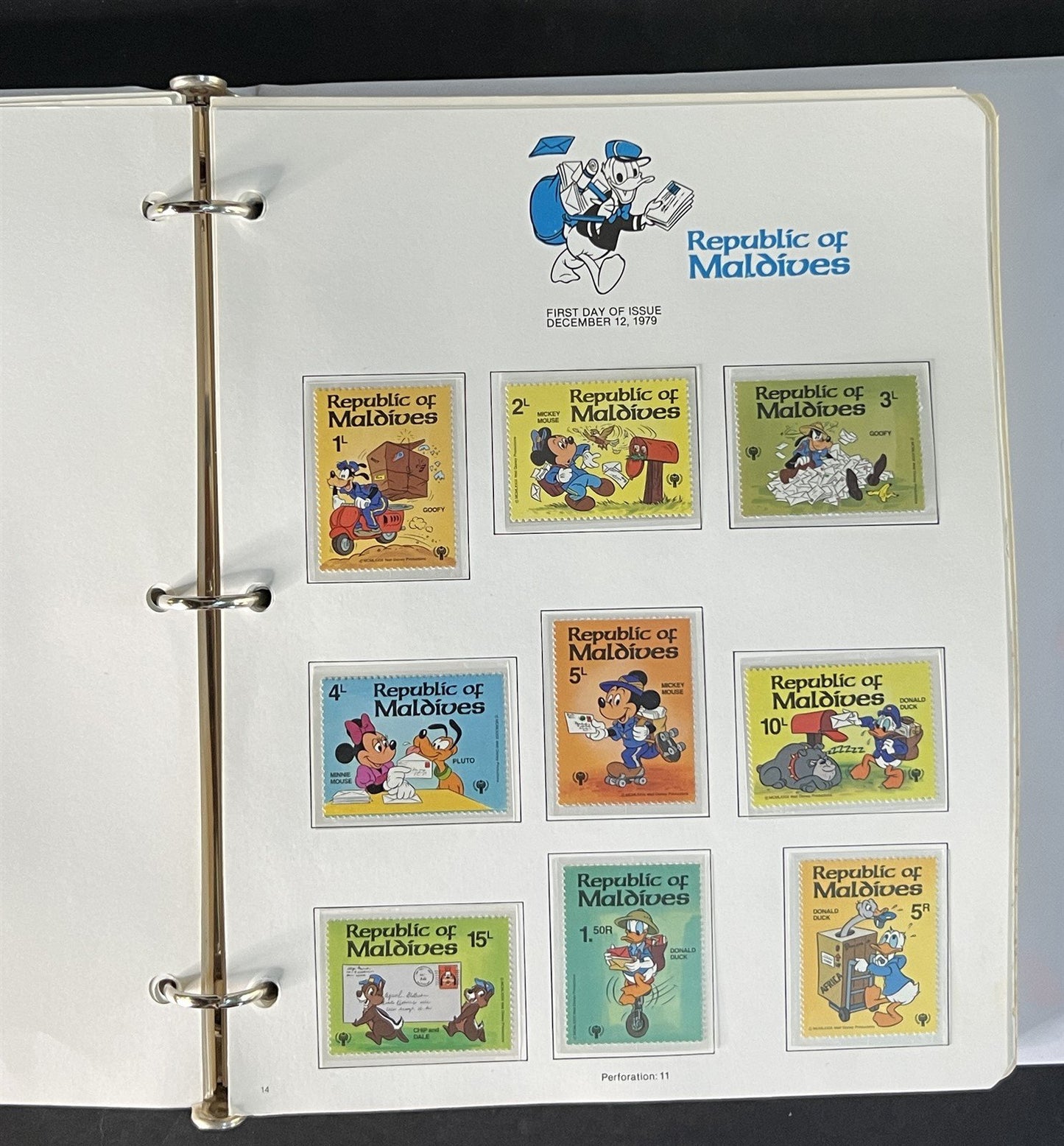 Disney MNH Worldwide Stamp Collection of 269 Stamps & 48 Sheets ZAYIX 0825G4334