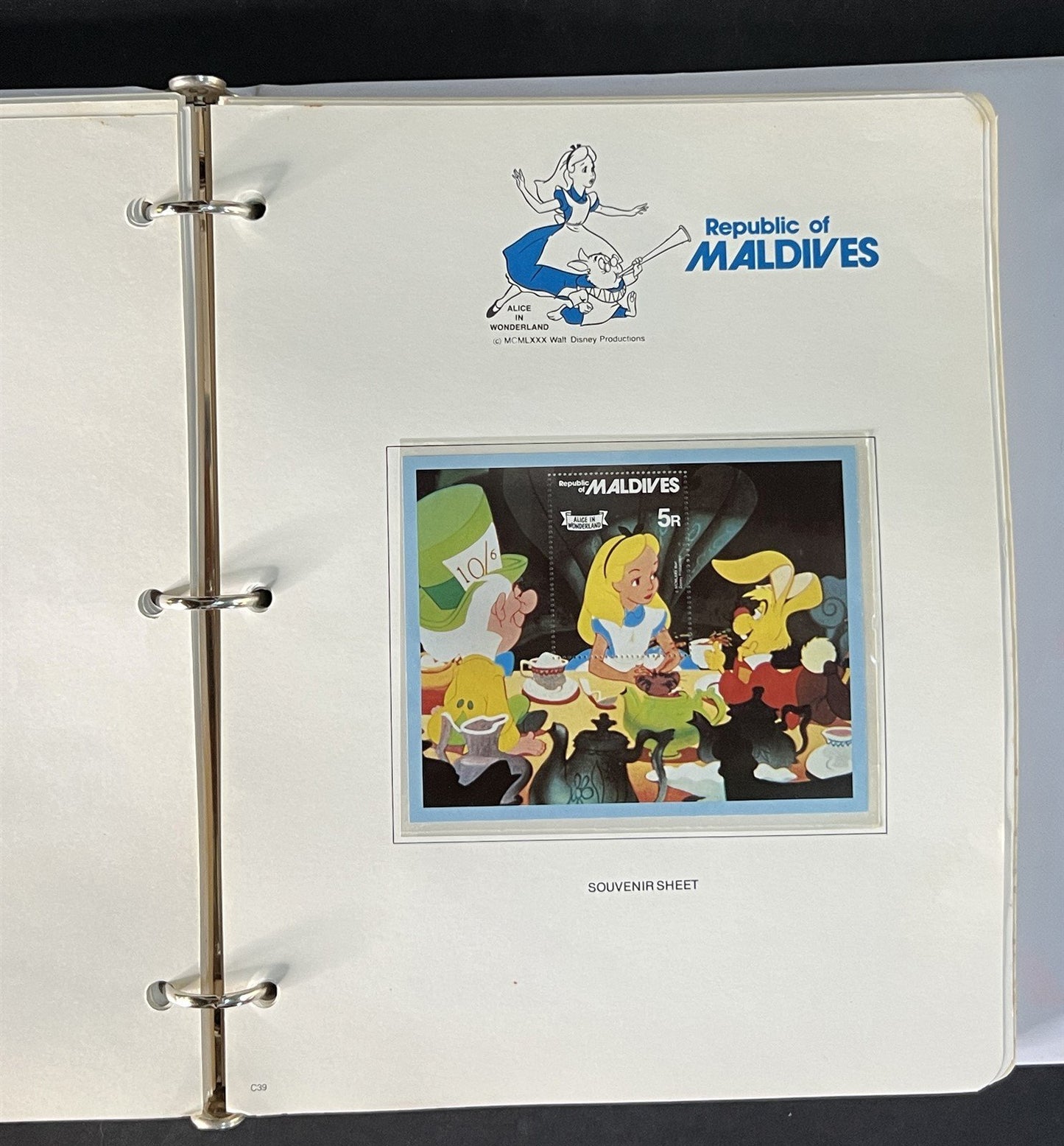 Disney MNH Worldwide Stamp Collection of 269 Stamps & 48 Sheets ZAYIX 0825G4334