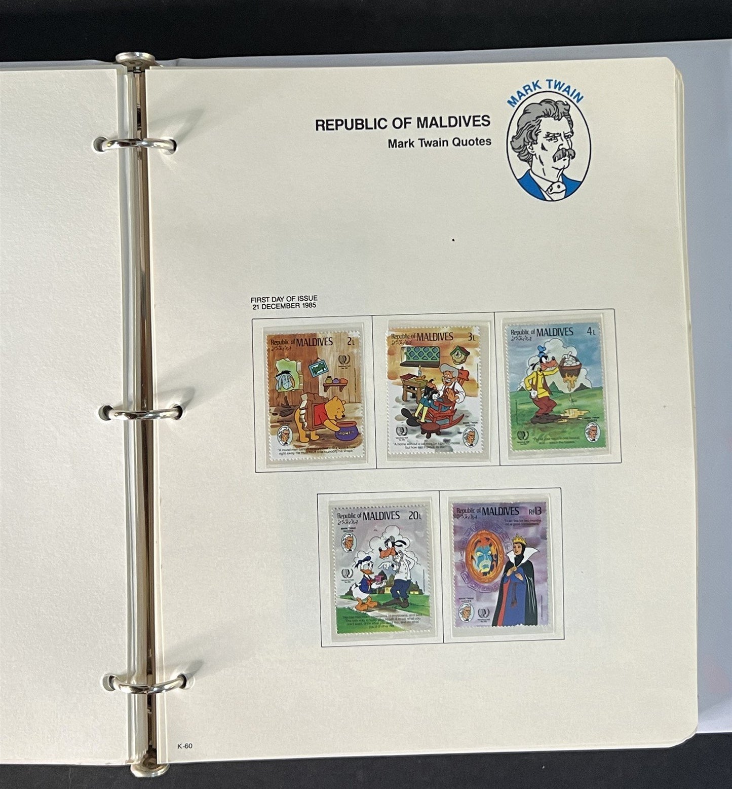 Disney MNH Worldwide Stamp Collection of 269 Stamps & 48 Sheets ZAYIX 0825G4334