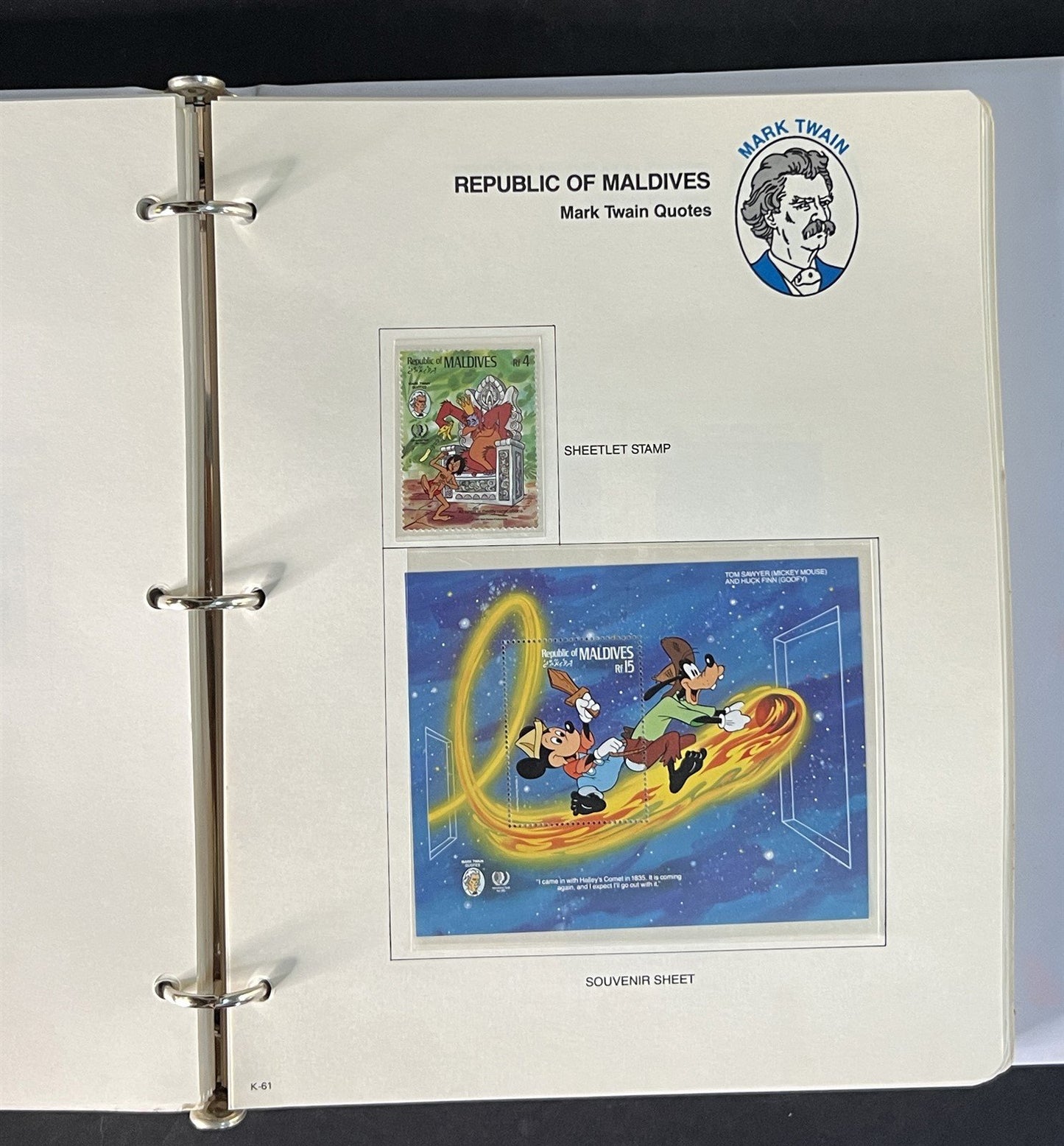 Disney MNH Worldwide Stamp Collection of 269 Stamps & 48 Sheets ZAYIX 0825G4334