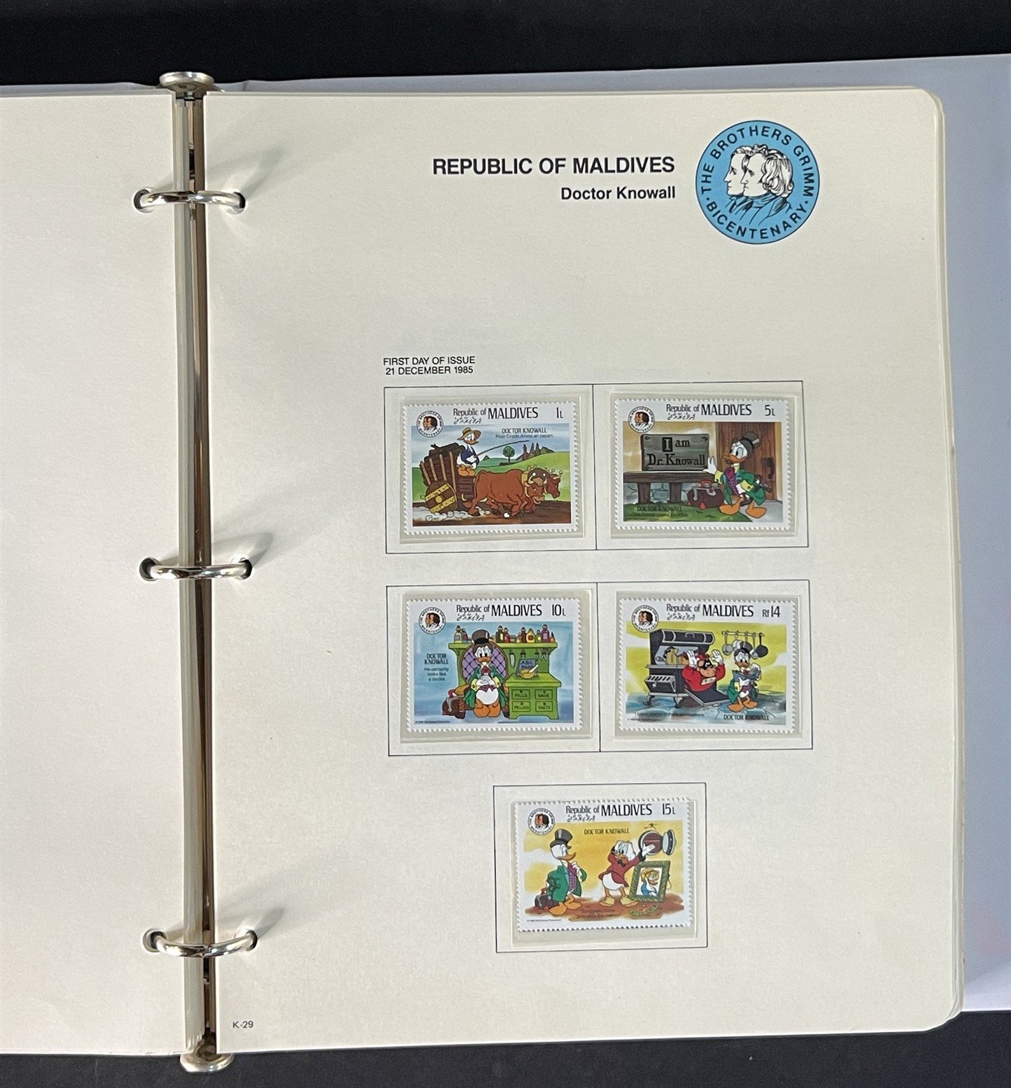 Disney MNH Worldwide Stamp Collection of 269 Stamps & 48 Sheets ZAYIX 0825G4334
