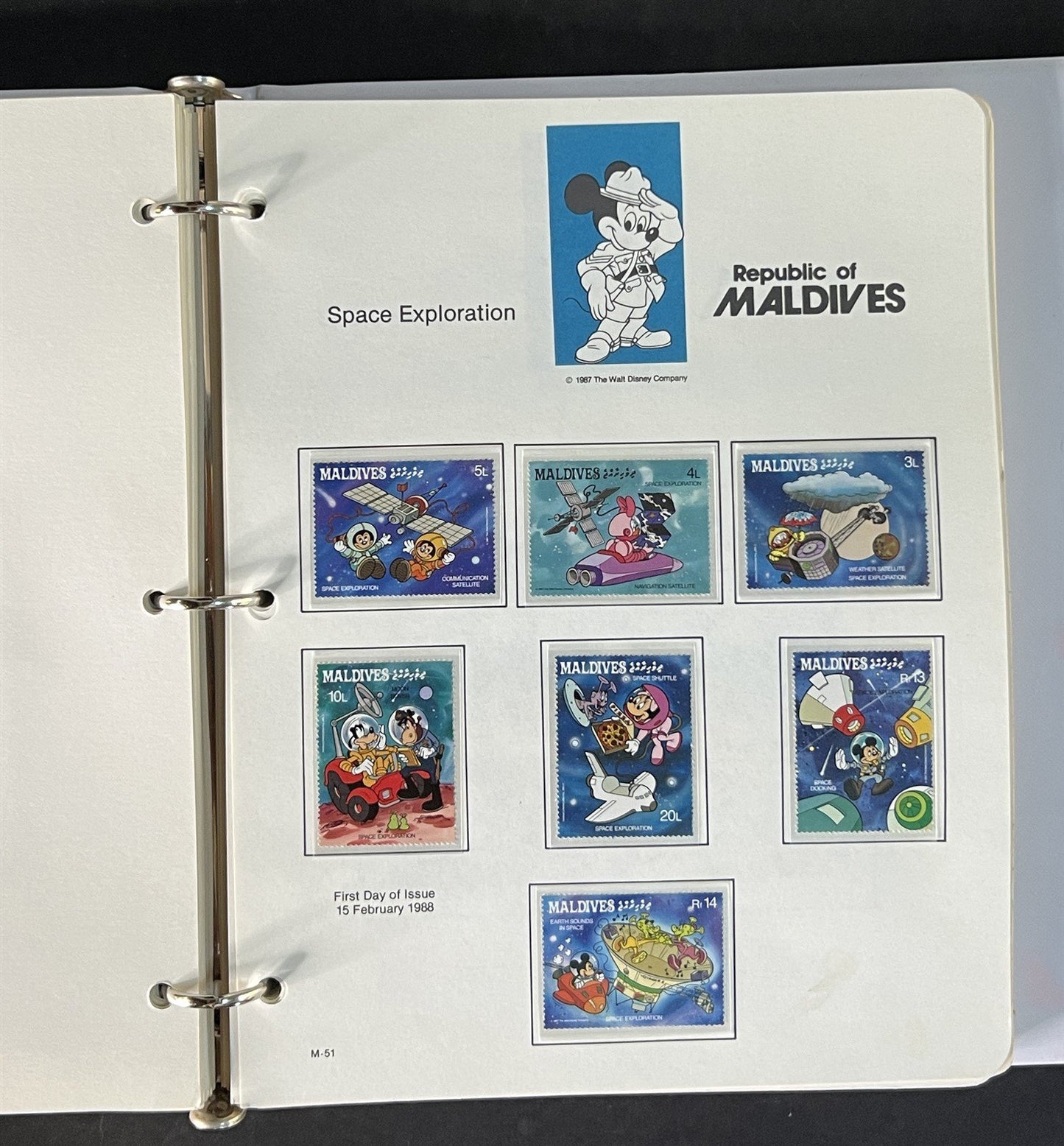 Disney MNH Worldwide Stamp Collection of 269 Stamps & 48 Sheets ZAYIX 0825G4334