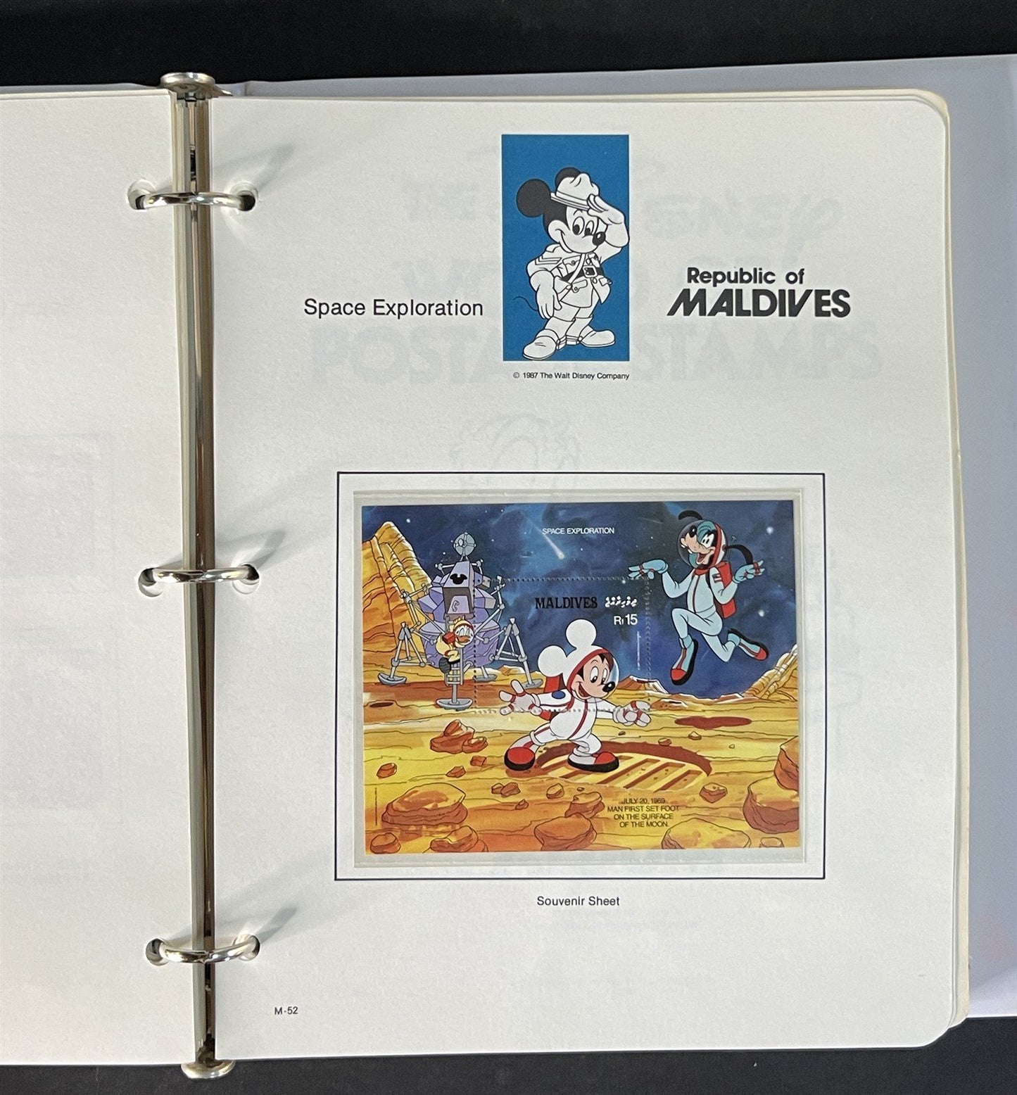 Disney MNH Worldwide Stamp Collection of 269 Stamps & 48 Sheets ZAYIX 0825G4334