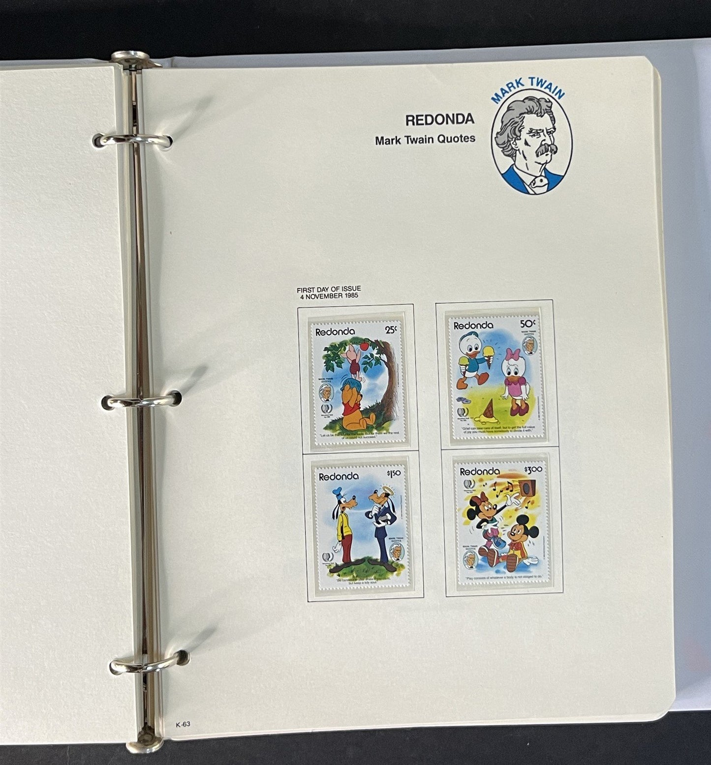 Disney MNH Worldwide Stamp Collection of 269 Stamps & 48 Sheets ZAYIX 0825G4334