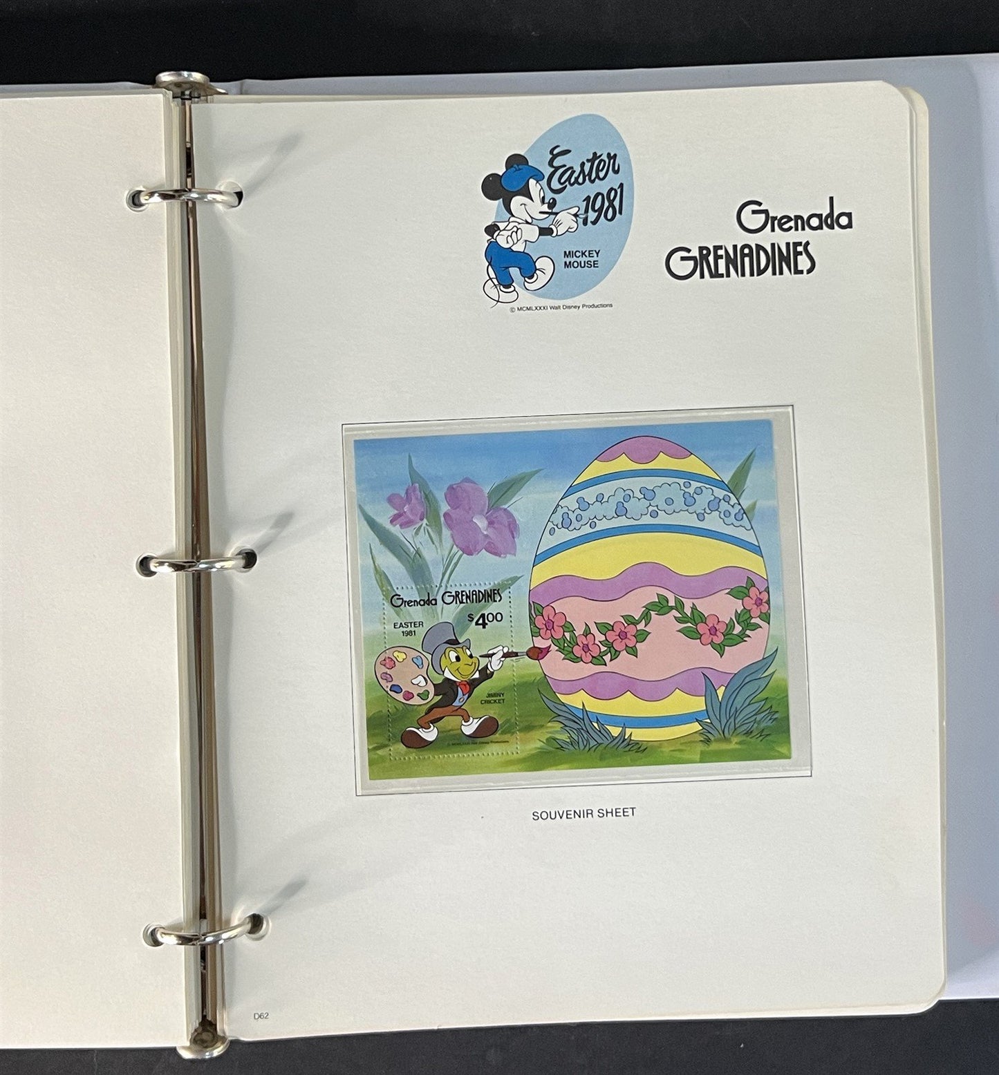 Disney MNH Worldwide Stamp Collection of 269 Stamps & 48 Sheets ZAYIX 0825G4334