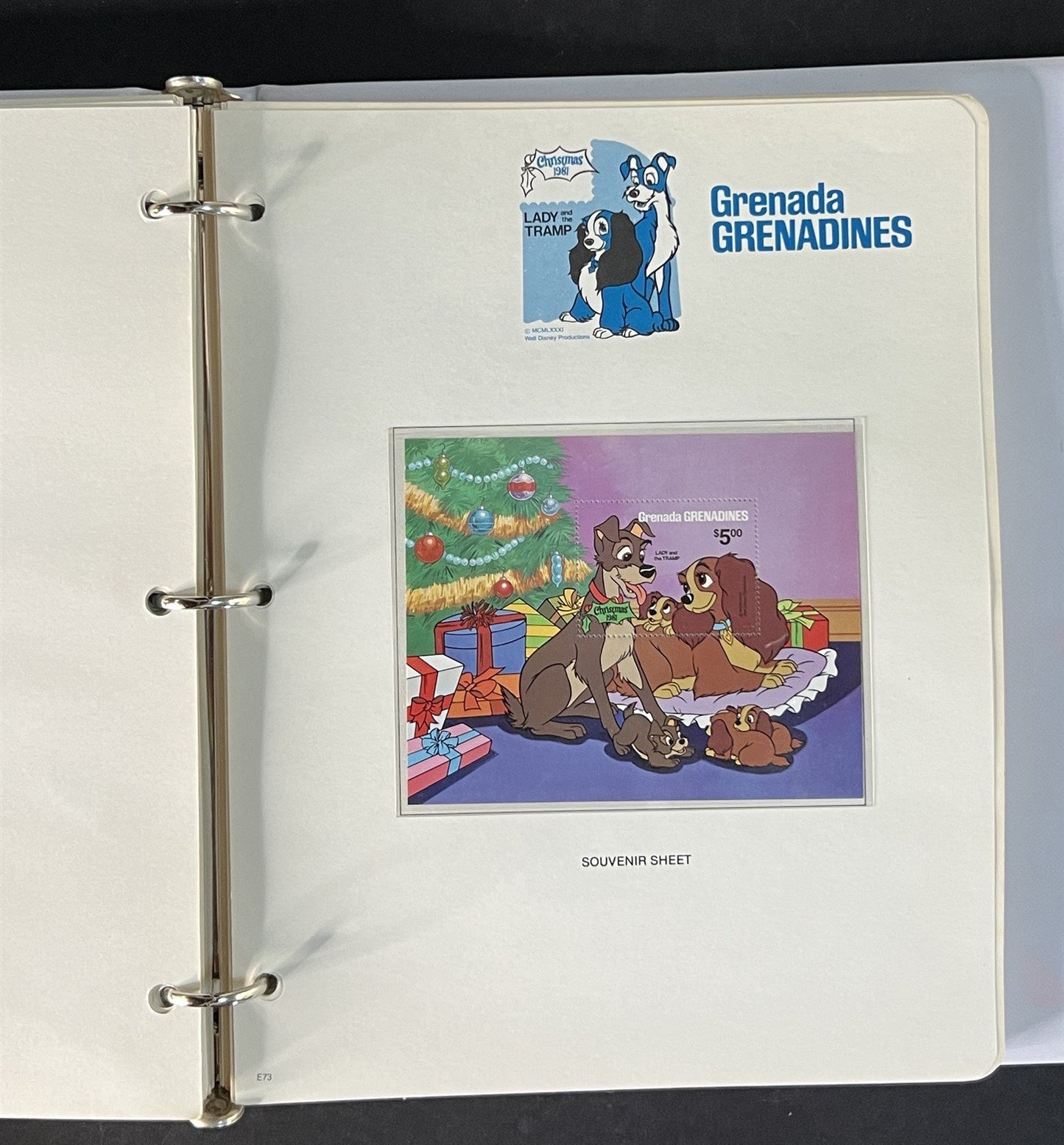 Disney MNH Worldwide Stamp Collection of 269 Stamps & 48 Sheets ZAYIX 0825G4334