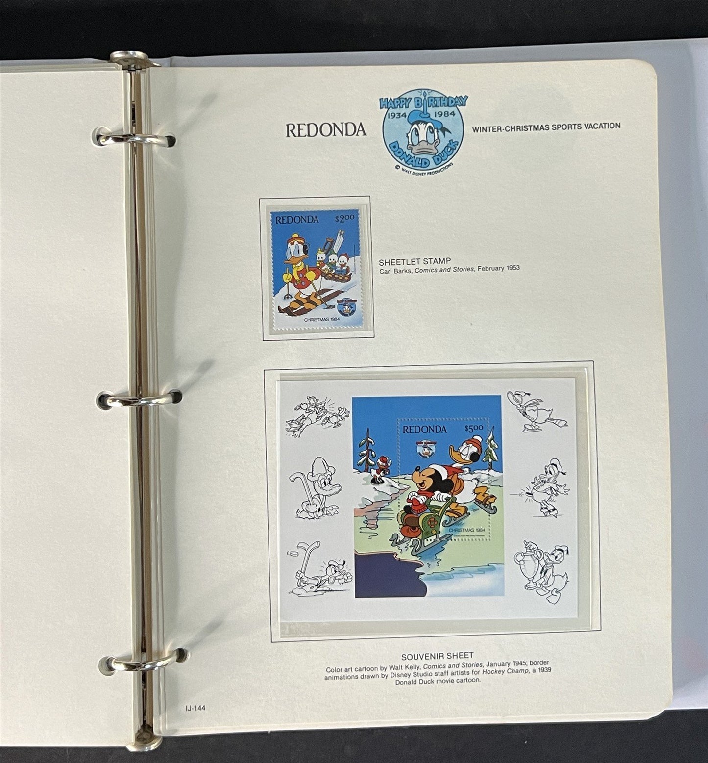 Disney MNH Worldwide Stamp Collection of 269 Stamps & 48 Sheets ZAYIX 0825G4334