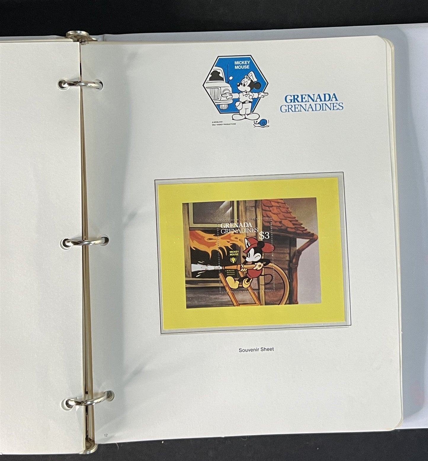 Disney MNH Worldwide Stamp Collection of 269 Stamps & 48 Sheets ZAYIX 0825G4334