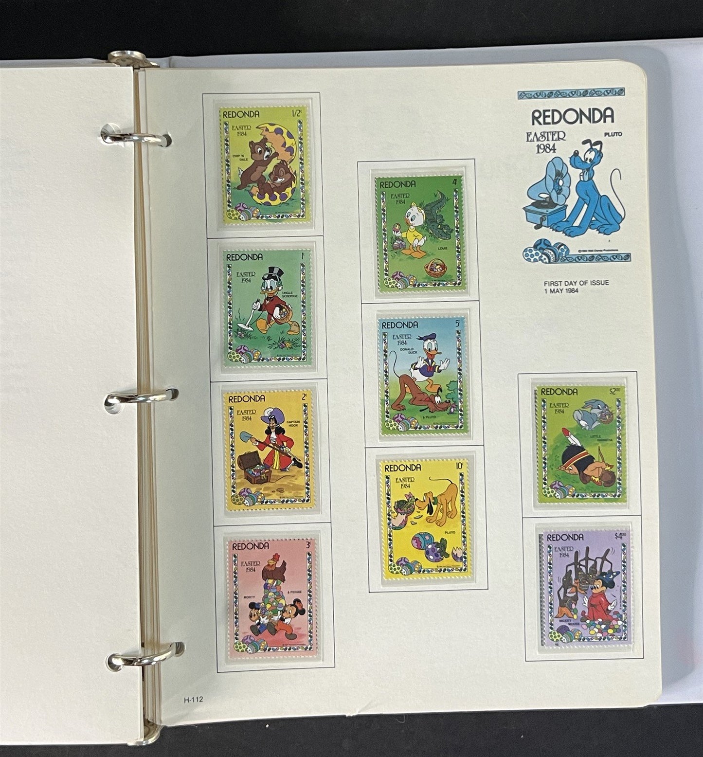 Disney MNH Worldwide Stamp Collection of 269 Stamps & 48 Sheets ZAYIX 0825G4334