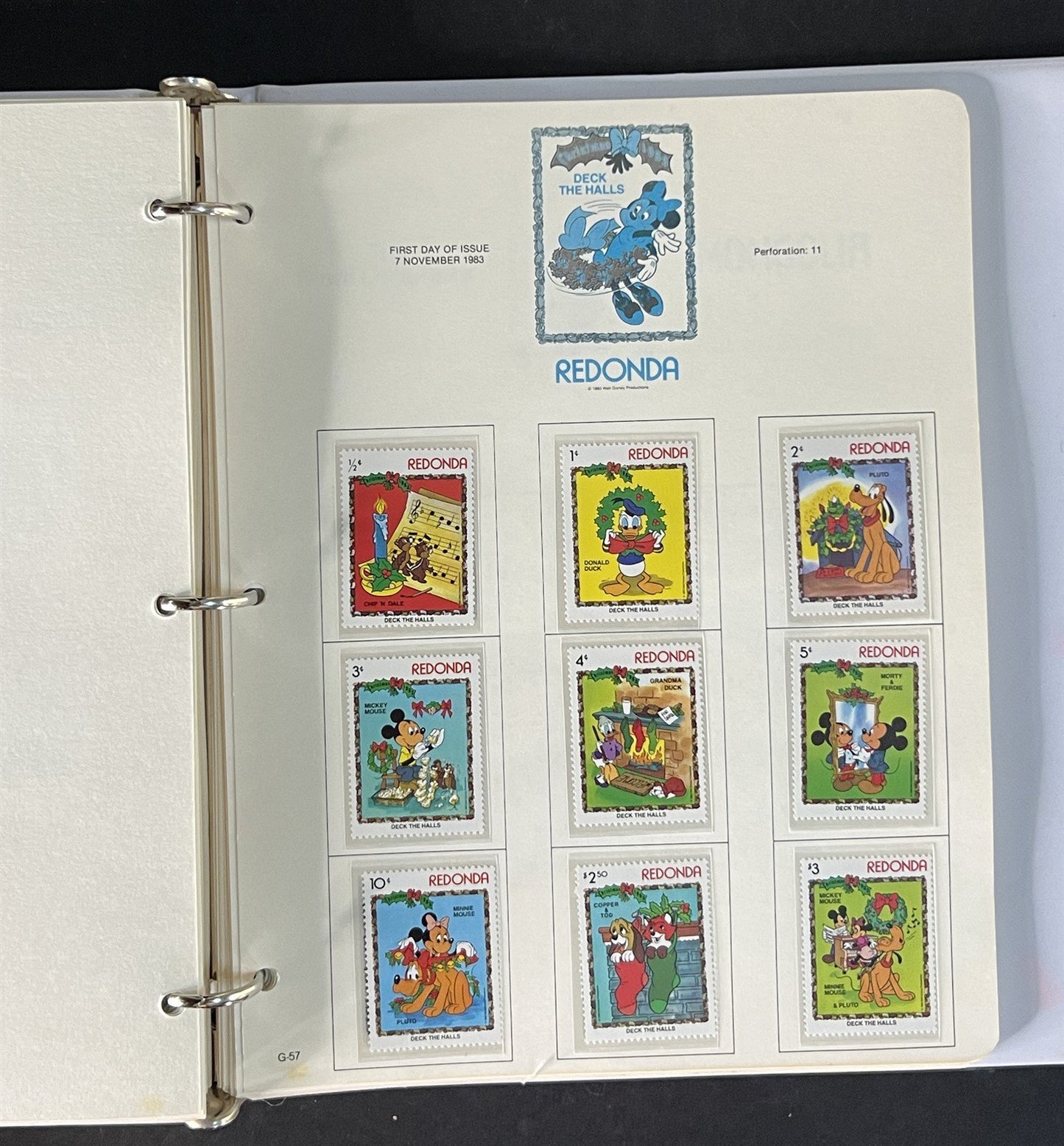 Disney MNH Worldwide Stamp Collection of 269 Stamps & 48 Sheets ZAYIX 0825G4334
