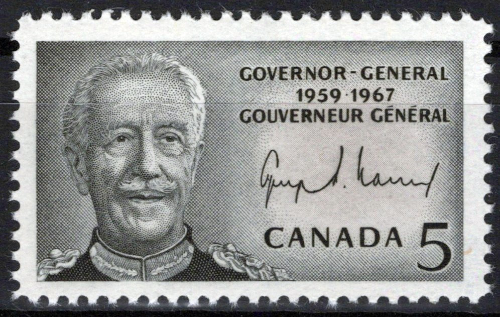 Canada 474 MNH Georges Philias Vanier PoliticianZayix 1224S0009M