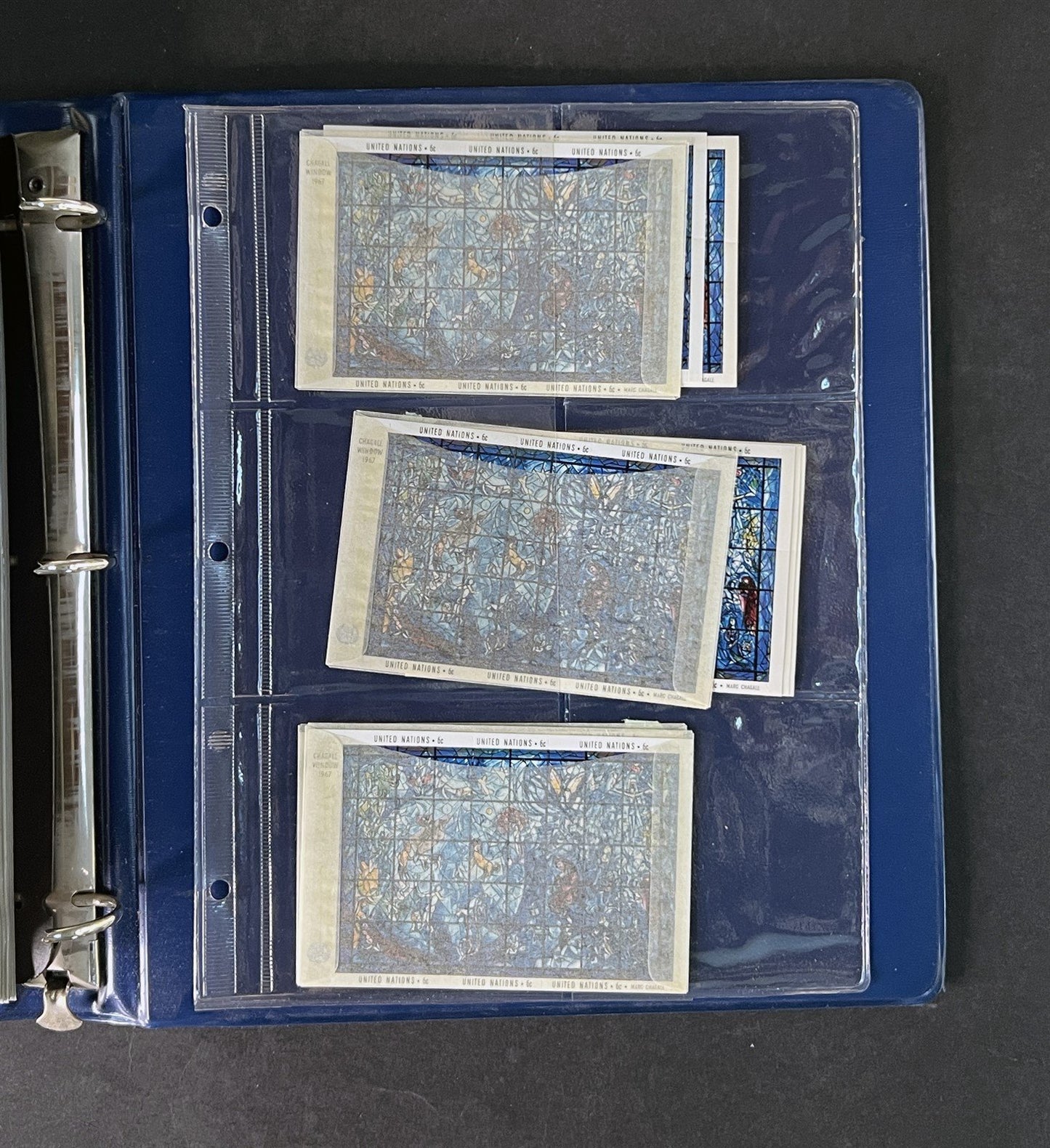 United Nations MNH Stamp Collection Lot 2000+ UN Stamps Accumulation ZAYIX