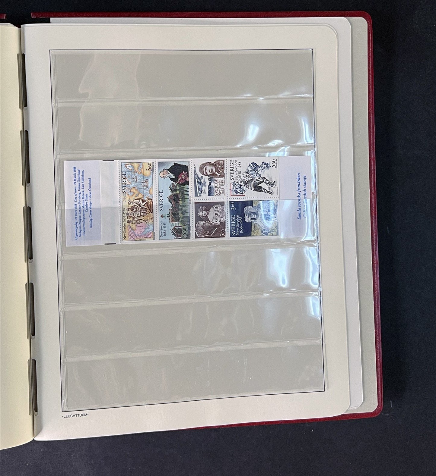 US Air Mail Stamp Collection Mint in Pristine Lighthouse Hingeless Album ZAYIX
